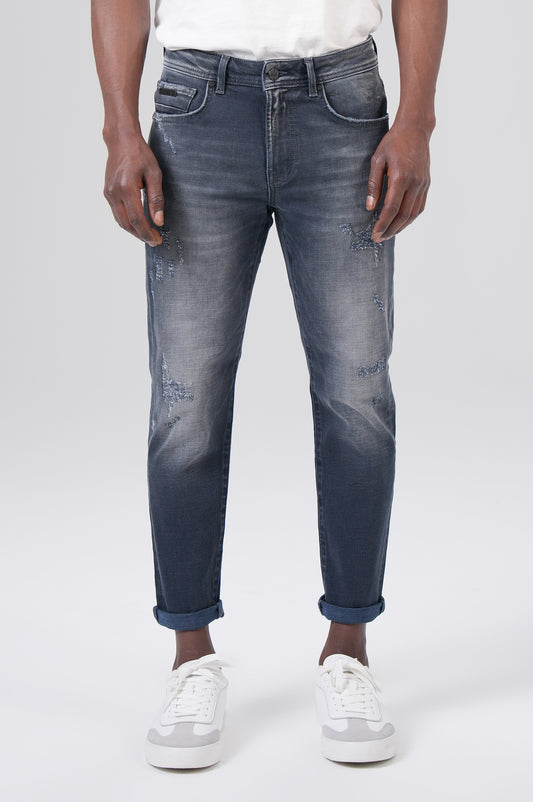 Alf Tapered - M.O.D - Cabinet Blue Grey - 1