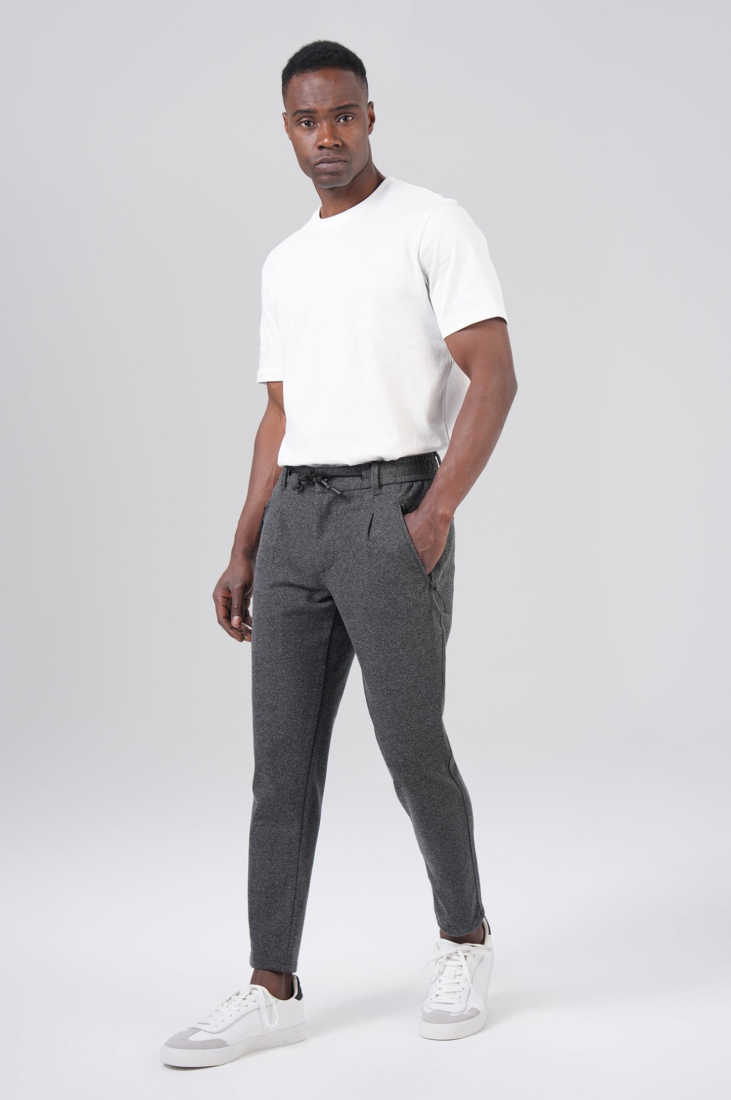 Hank Chino | Wool Anthra