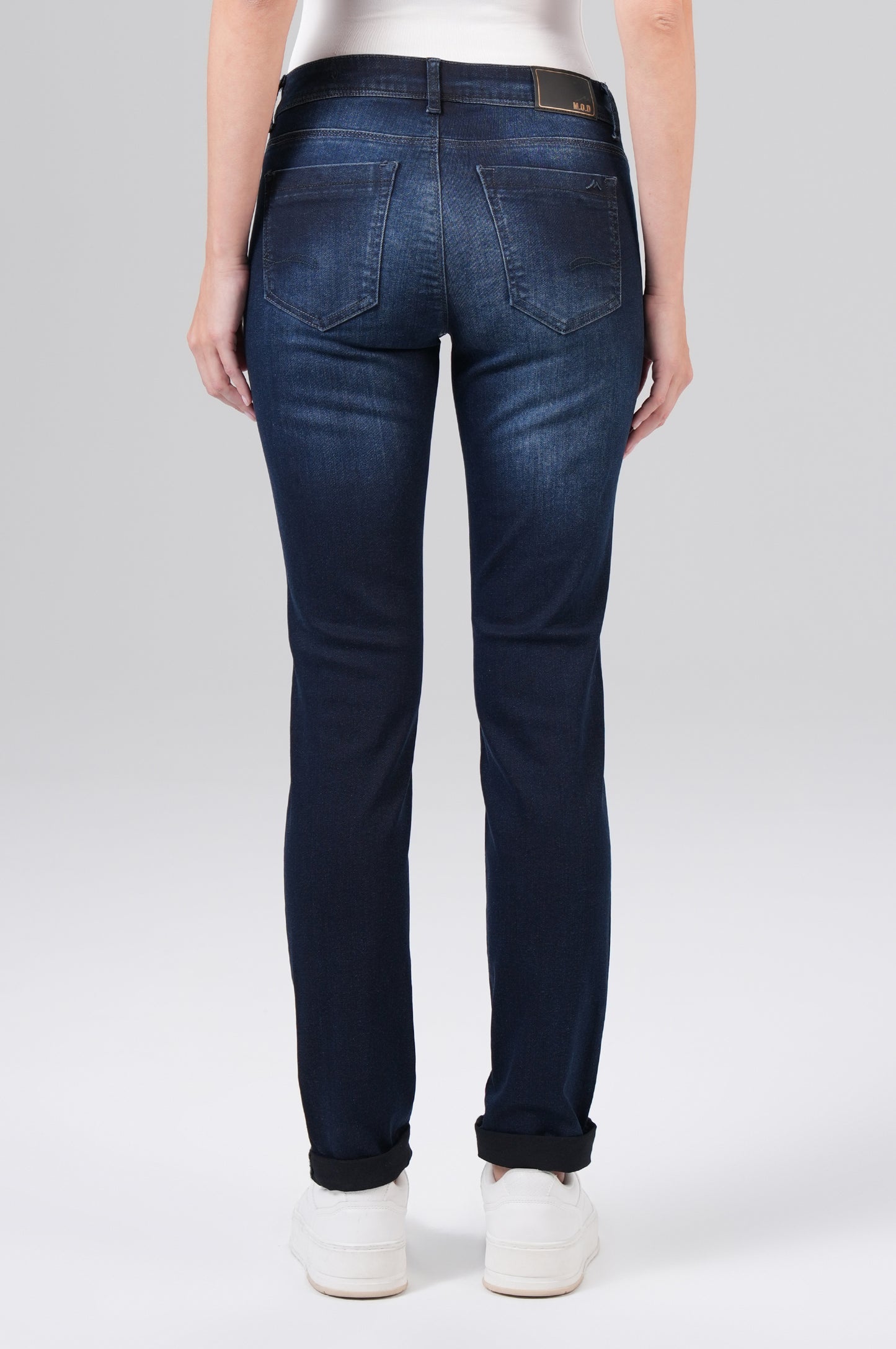 Monika Slim Fit - M.O.D - Call Blue - 3