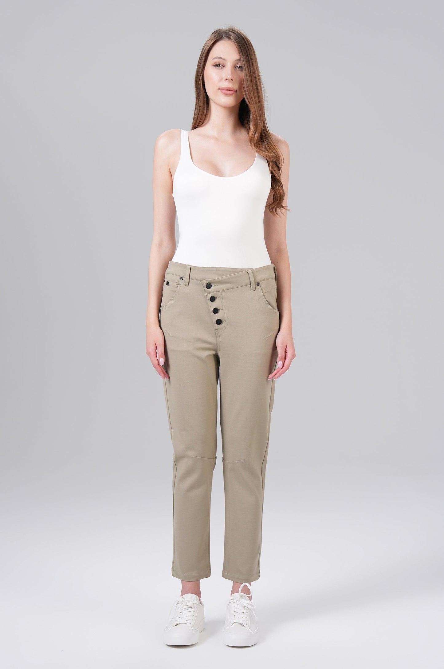 Iris Boy Fit | Khaki