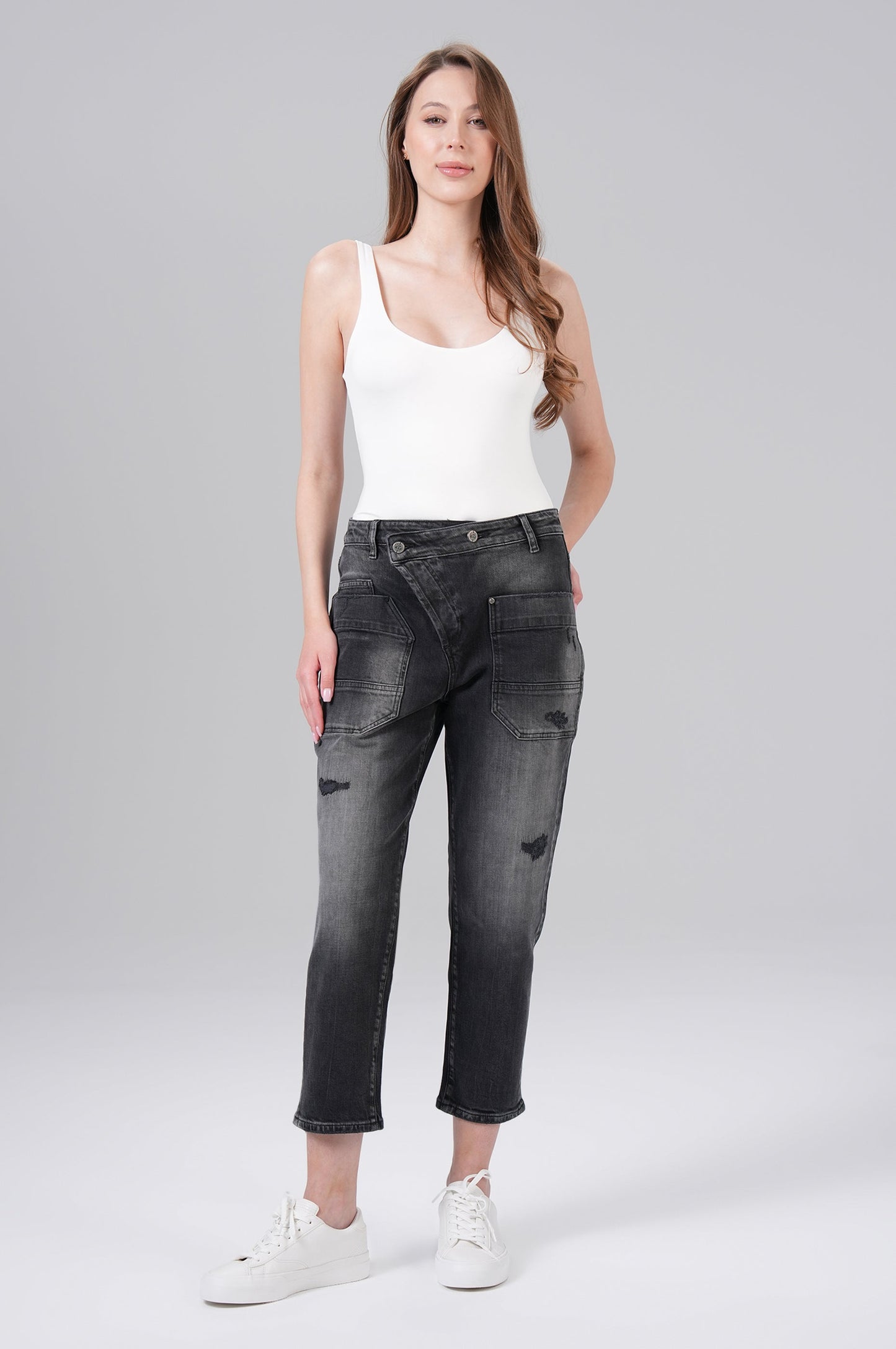 Ira Boy Fit | Attention Black
