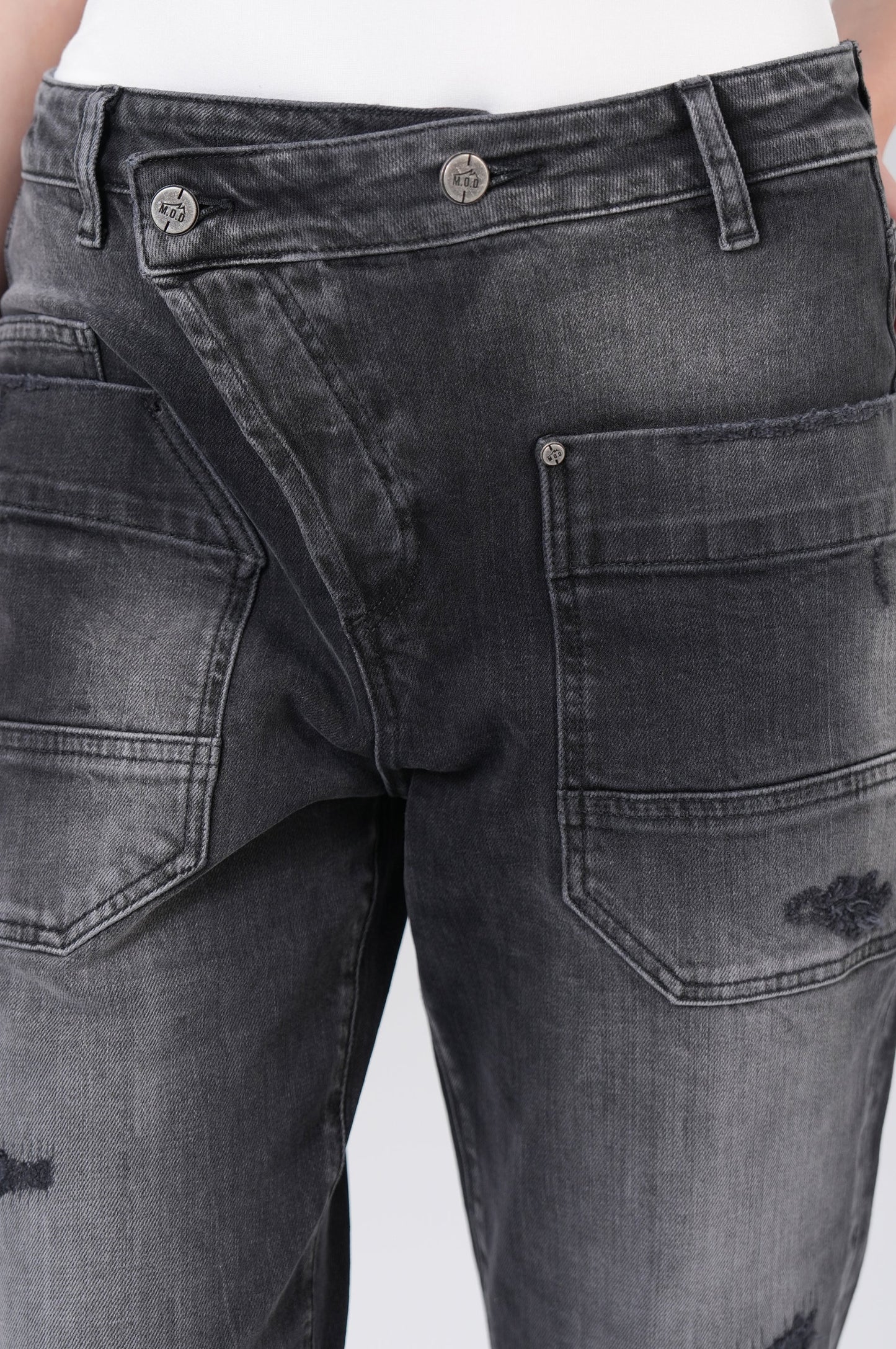 Ira Boy Fit | Attention Black