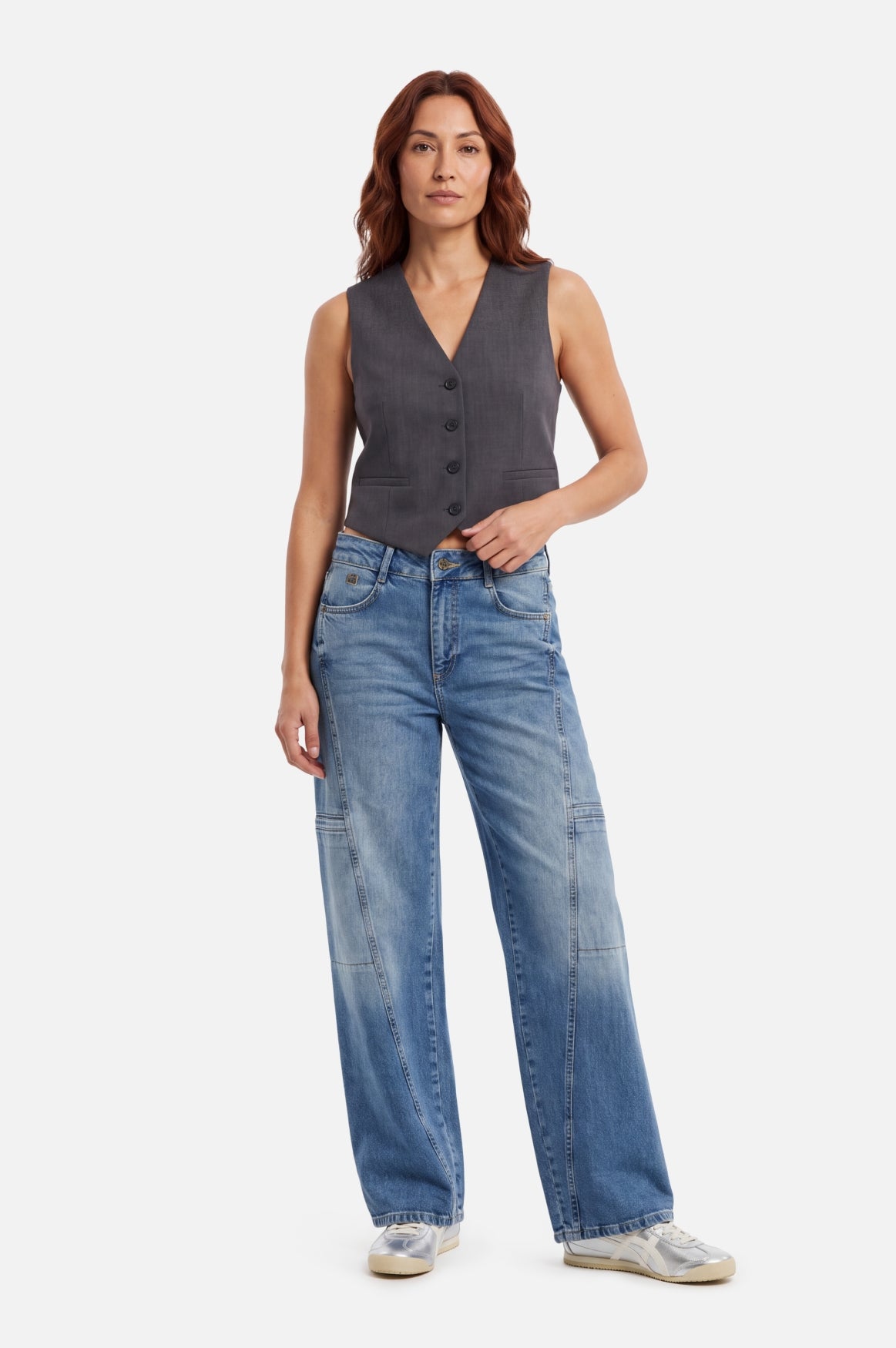 NOVA Wide Leg | Creep Blue