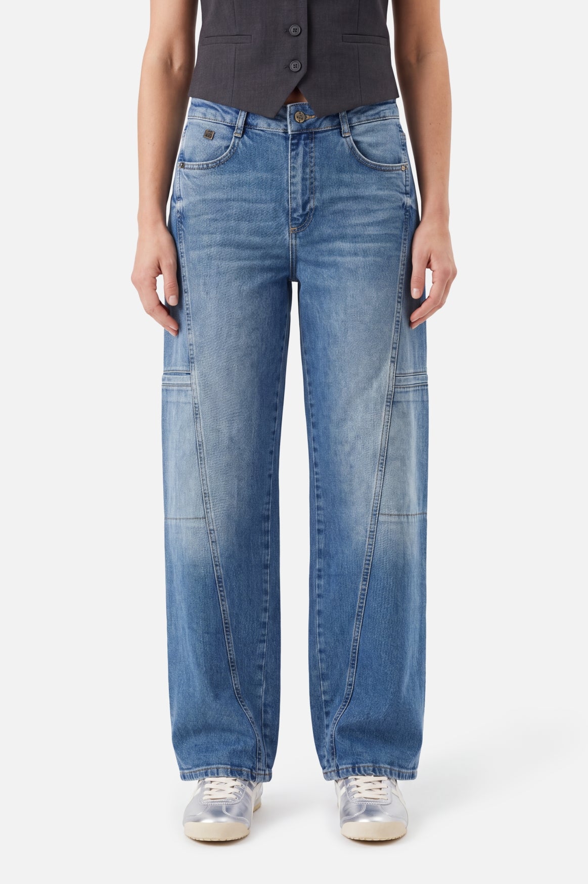 NOVA Wide Leg | Creep Blue