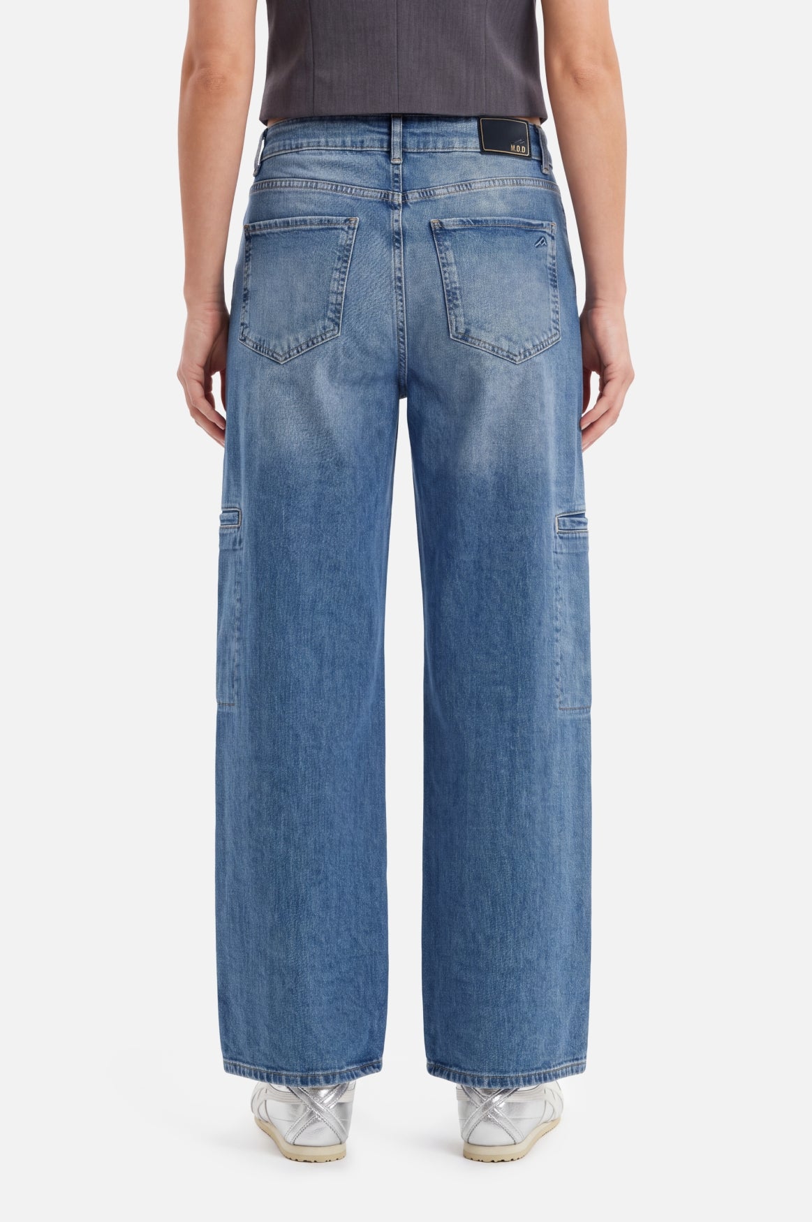 NOVA Wide Leg | Creep Blue