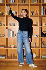 NOVA Wide Leg | Creep Blue
