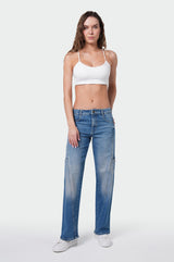 NOVA Wide Leg | Creep Blue