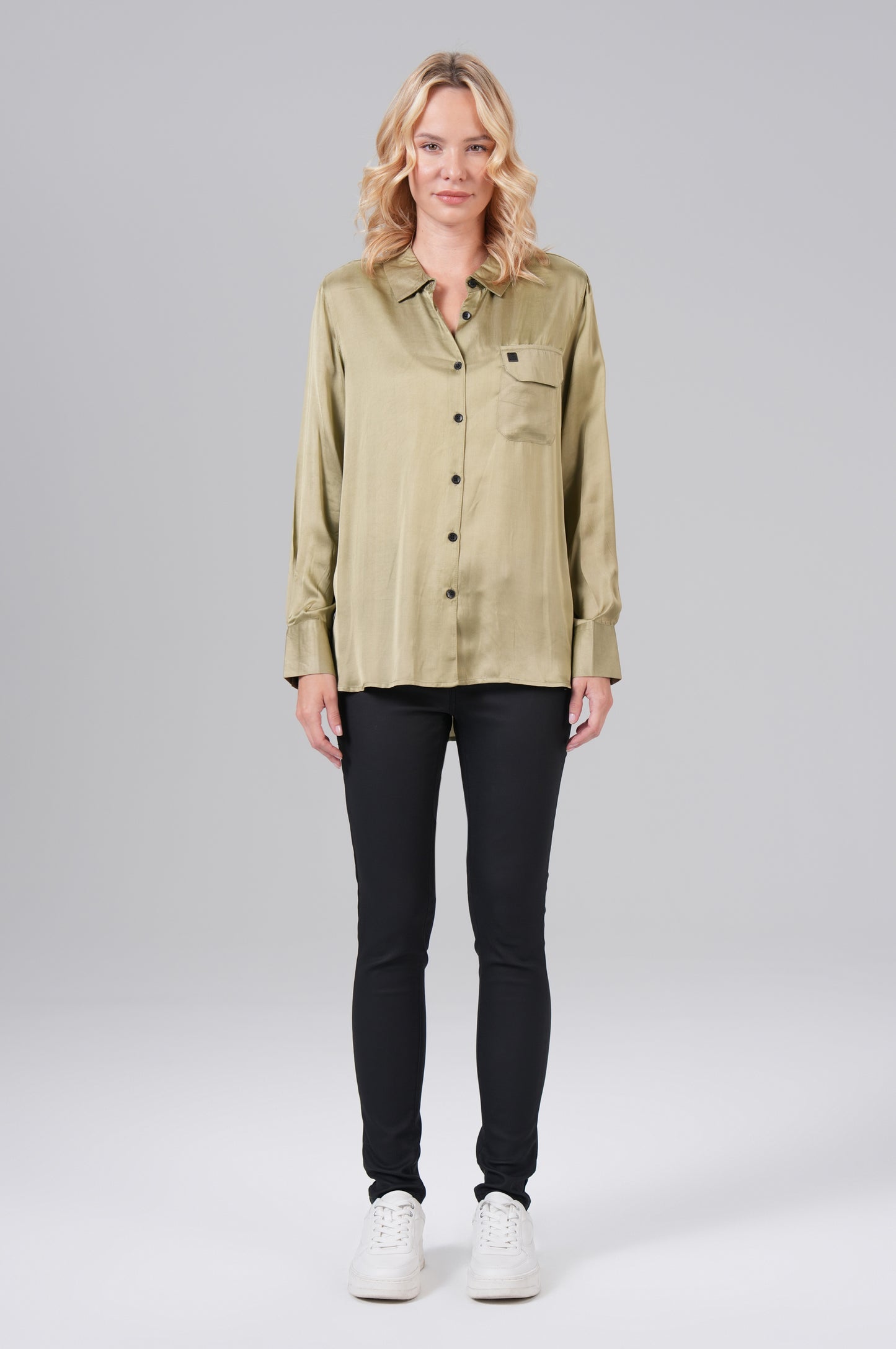 Women Blouse - Khaki