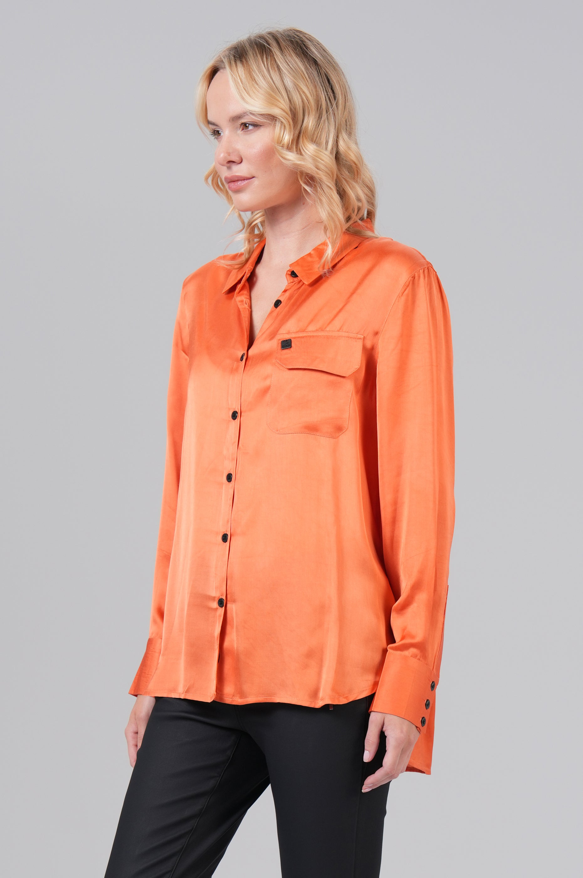 Women Blouse - M.O.D - Burnt Orange - 2