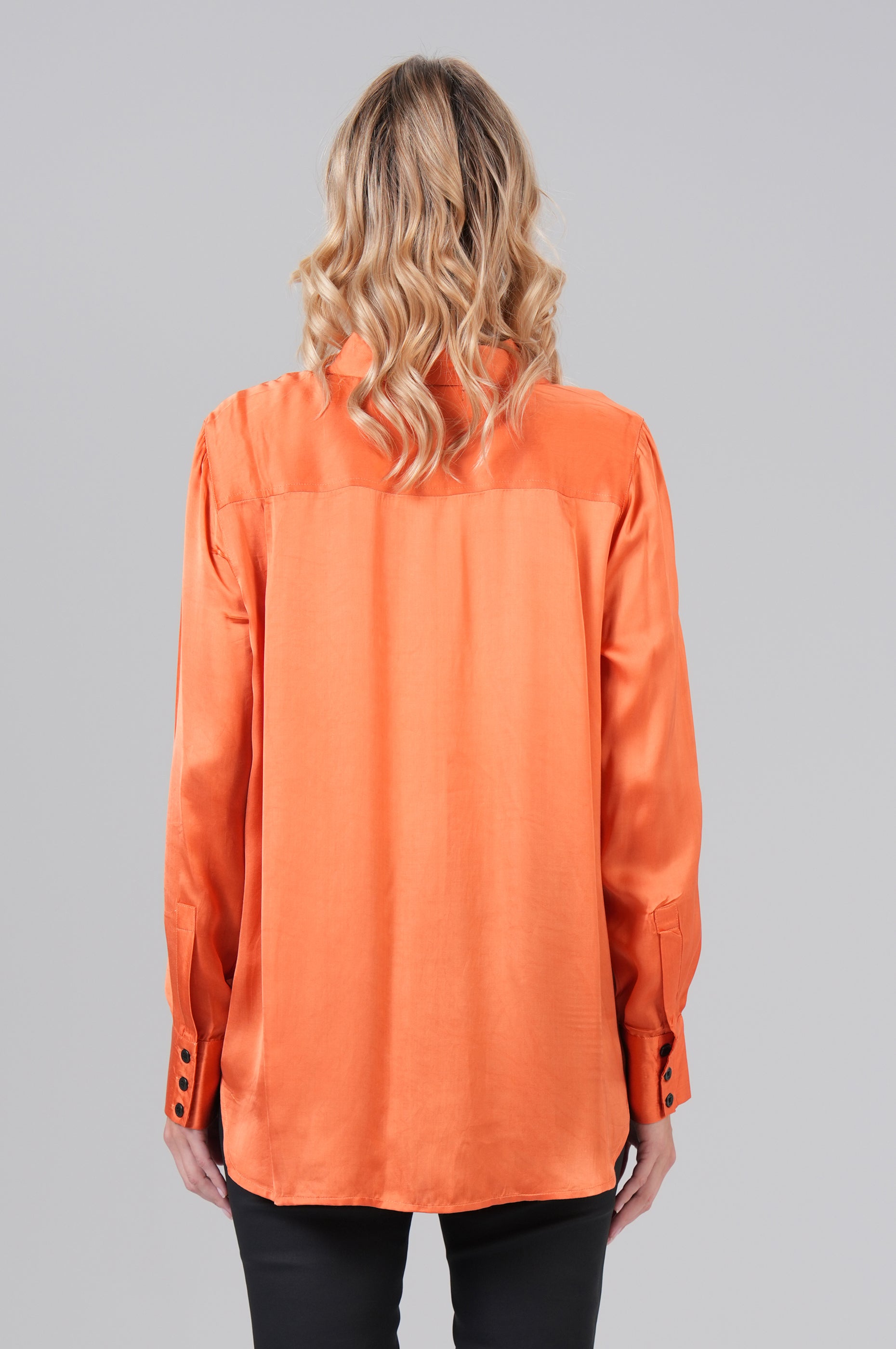 Women Blouse - M.O.D - Burnt Orange - 3