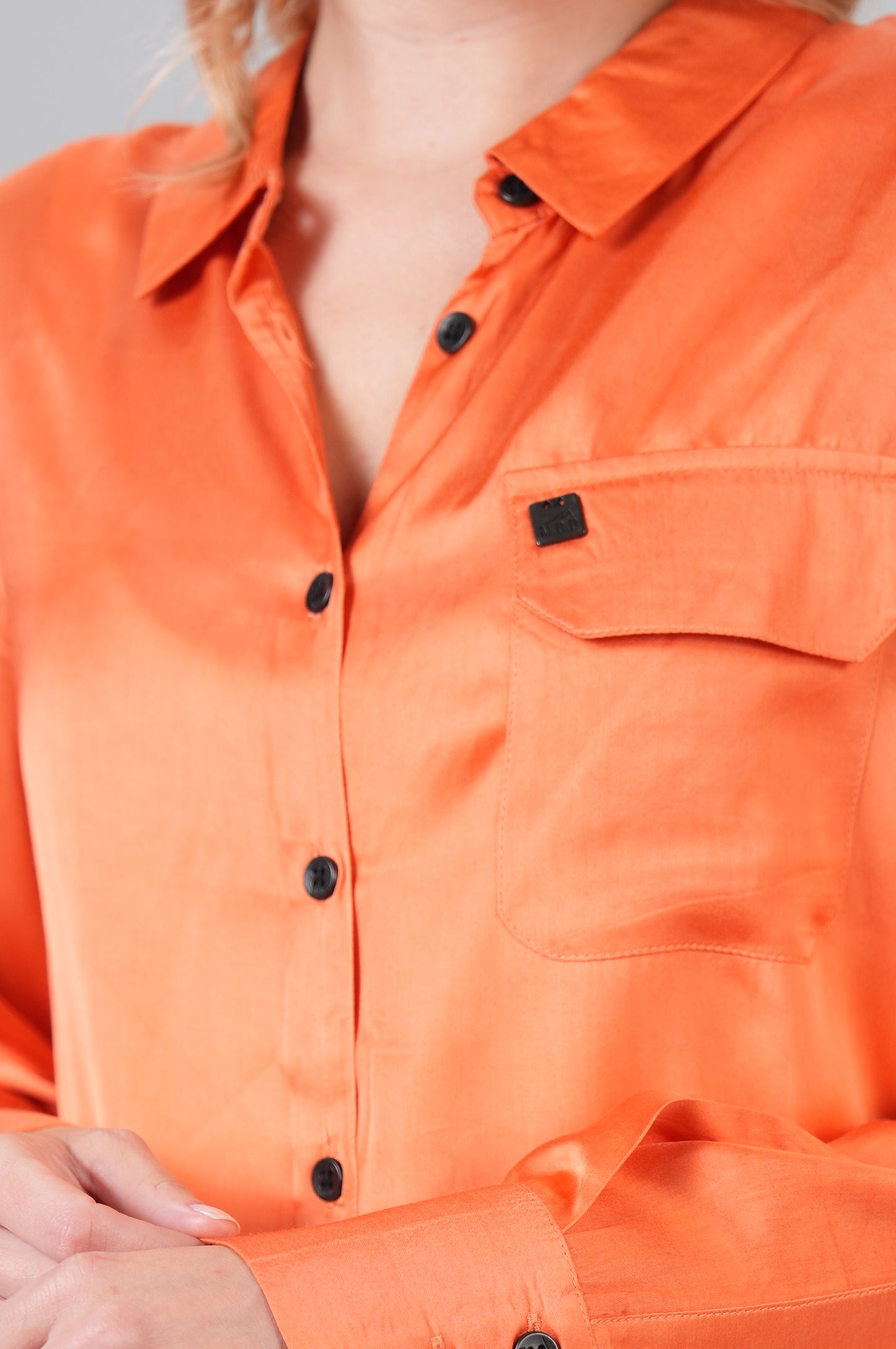 Women Blouse - M.O.D - Burnt Orange - 4