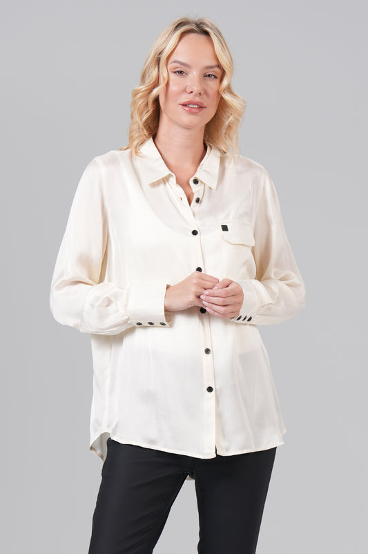 Women Blouse - M.O.D - White Cap - 1