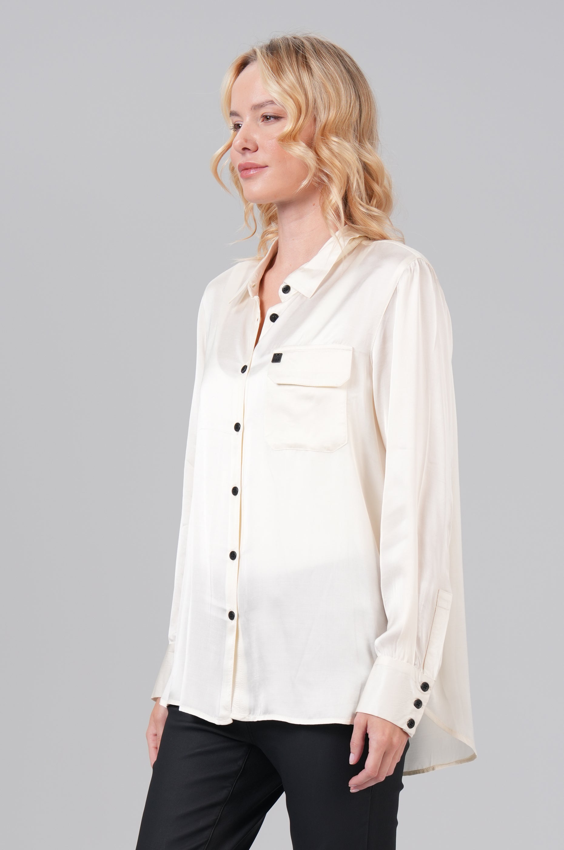 Women Blouse - M.O.D - White Cap - 2