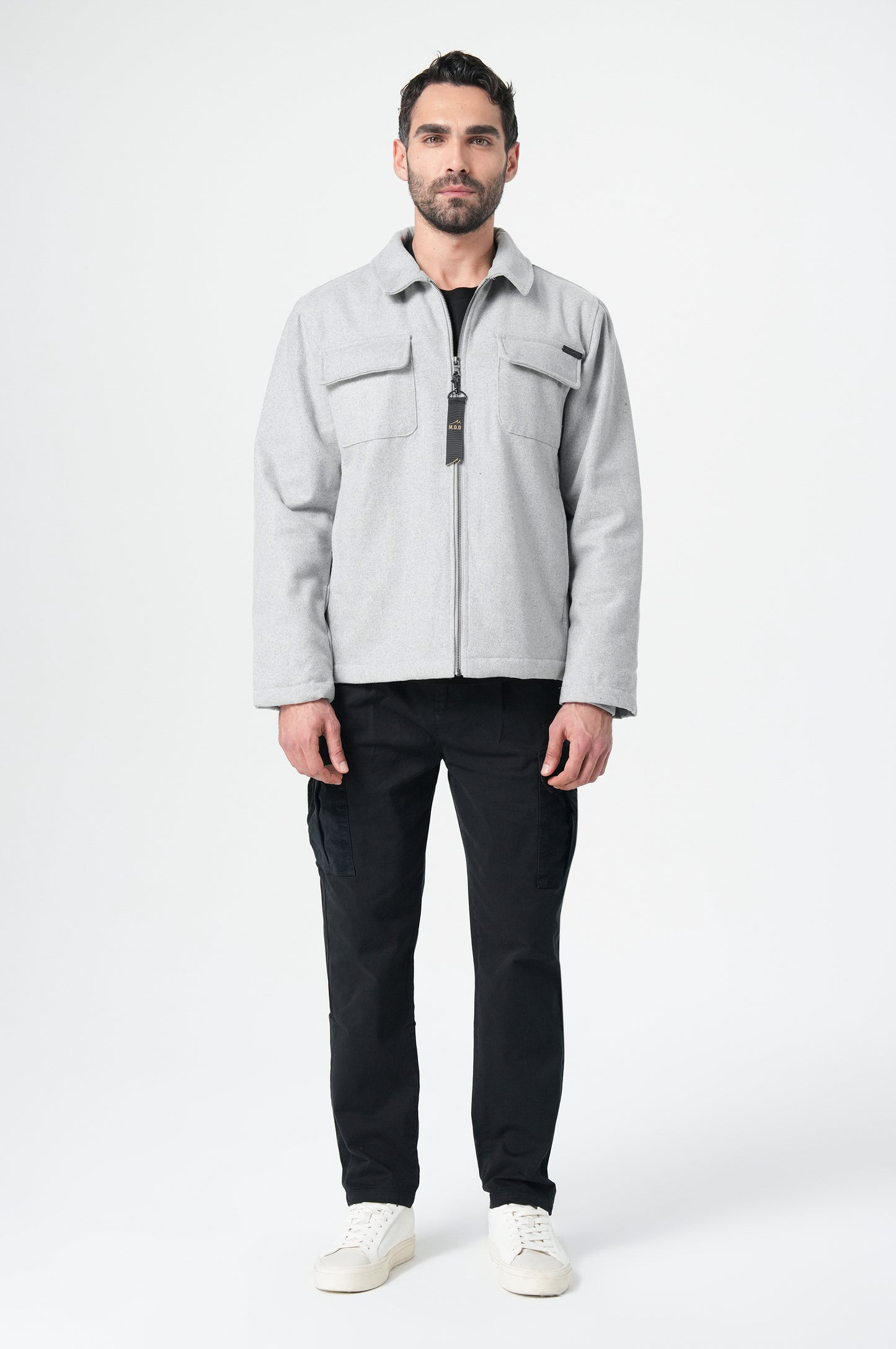 Men Jacket - Grey