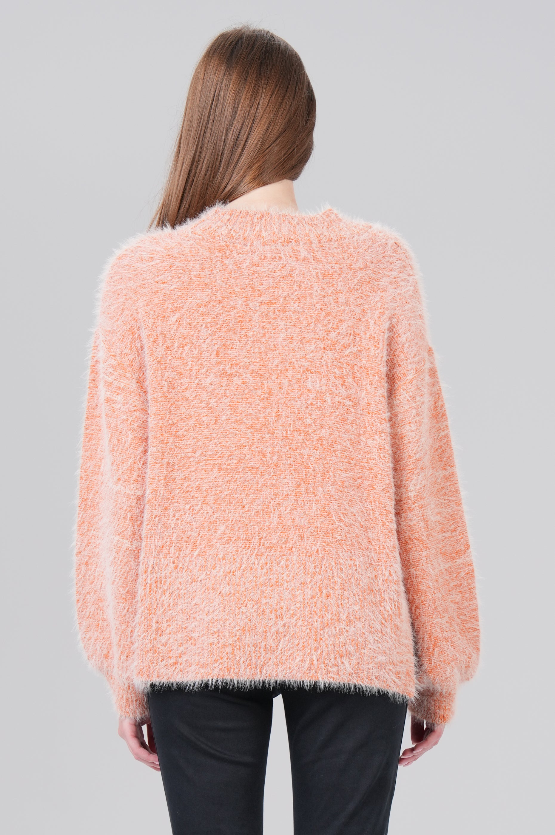 Women Pullover - M.O.D - Burnt Orange - 3