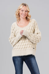 Laura Pullover | Beige