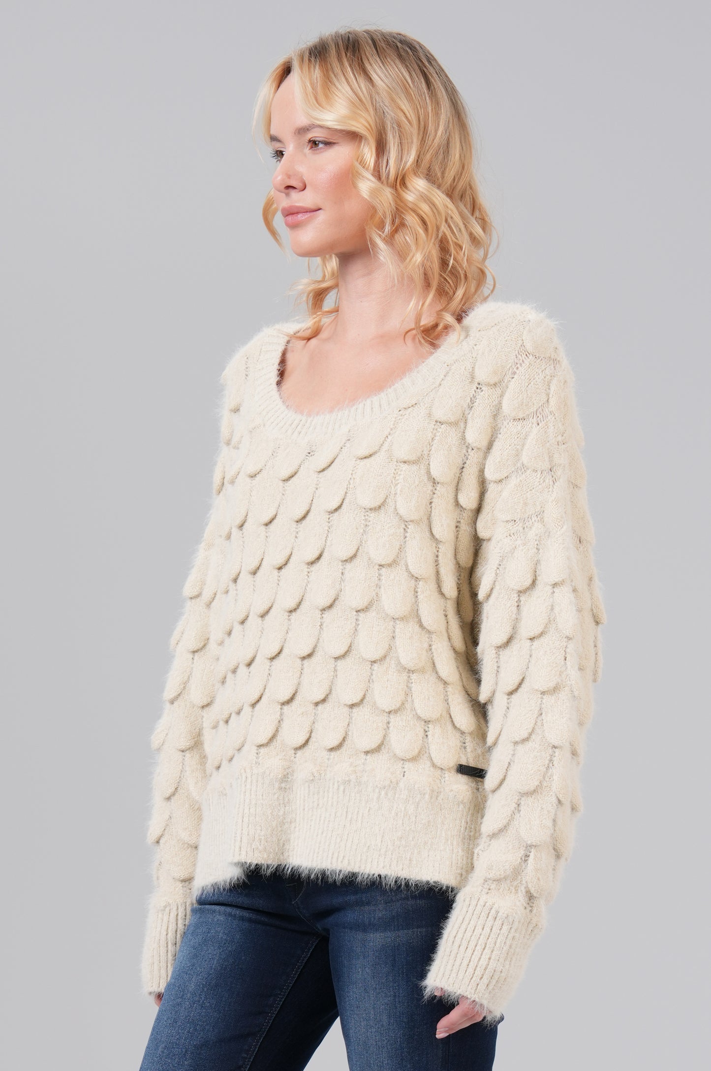 Women Pullover - M.O.D - Beige - 2