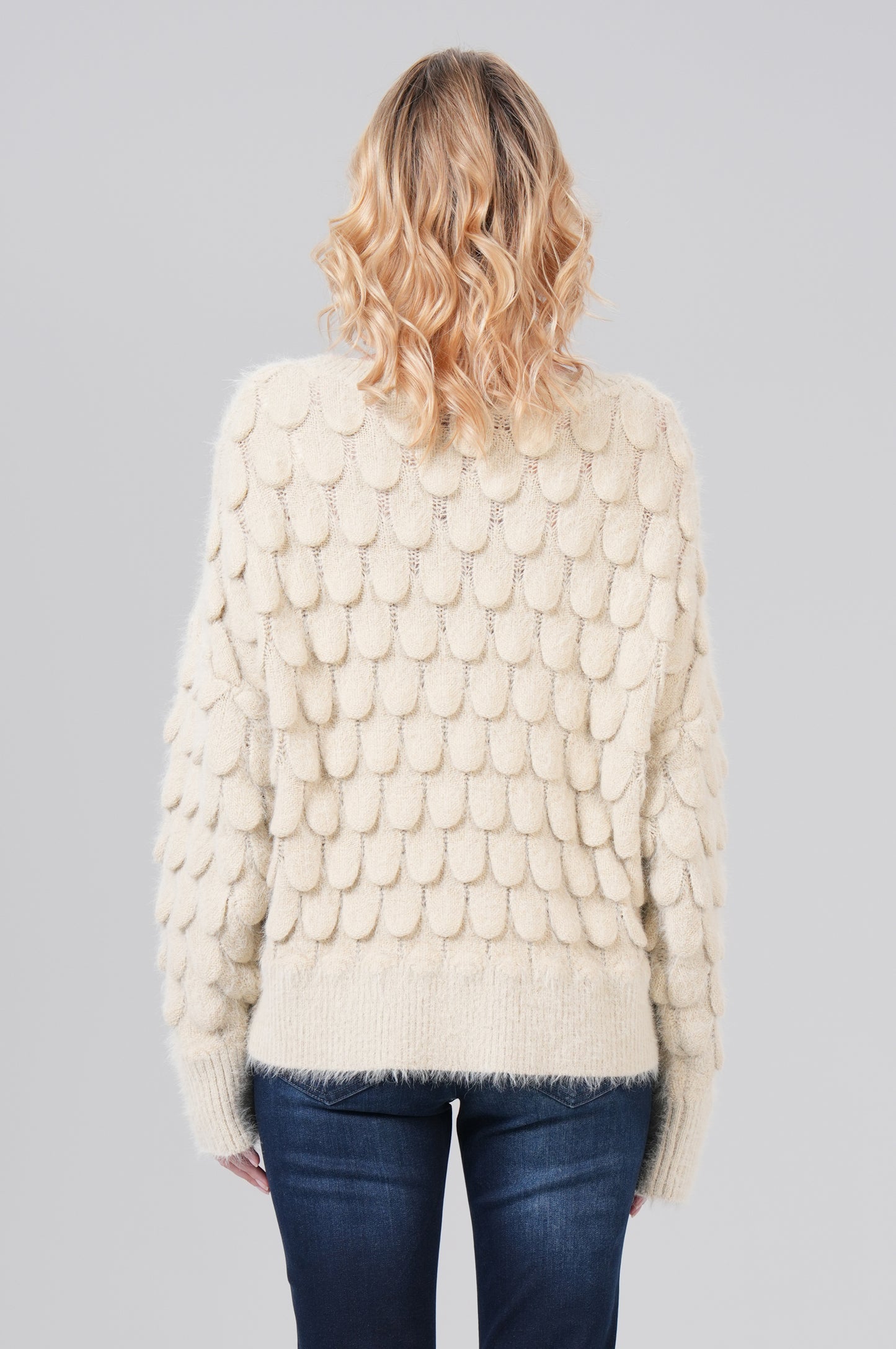 Women Pullover - M.O.D - Beige - 3