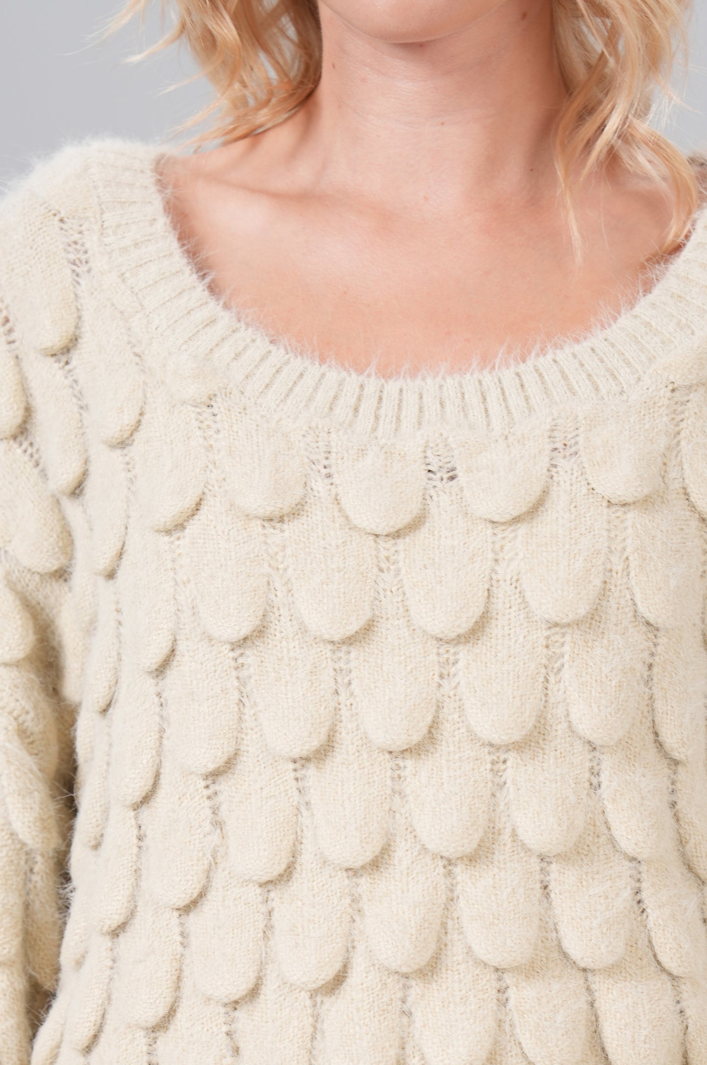 Women Pullover - M.O.D - Beige - 4