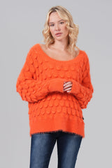 Laura Pullover | Burnt Orange