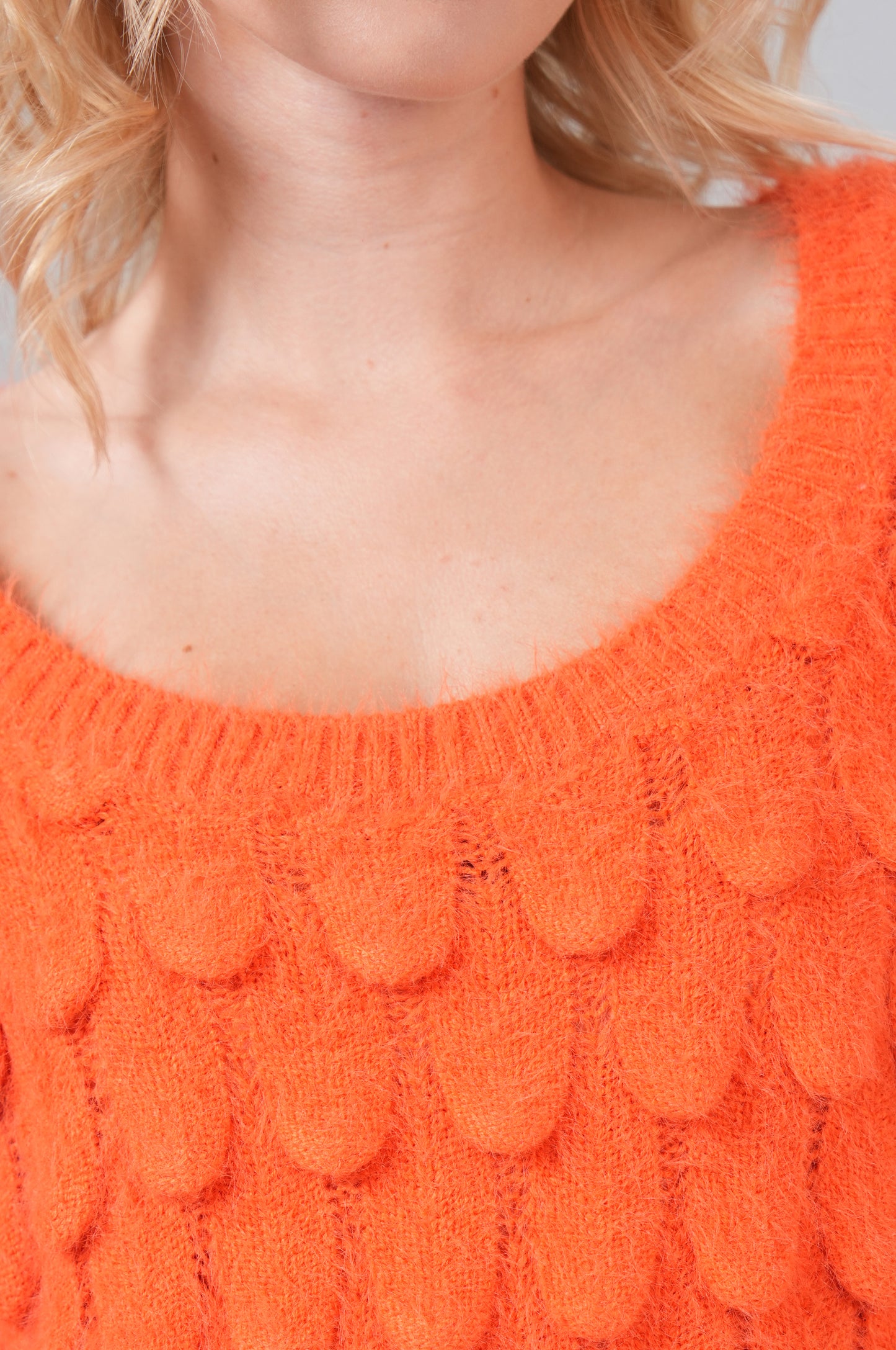 Women Pullover - M.O.D - Burnt Orange - 4