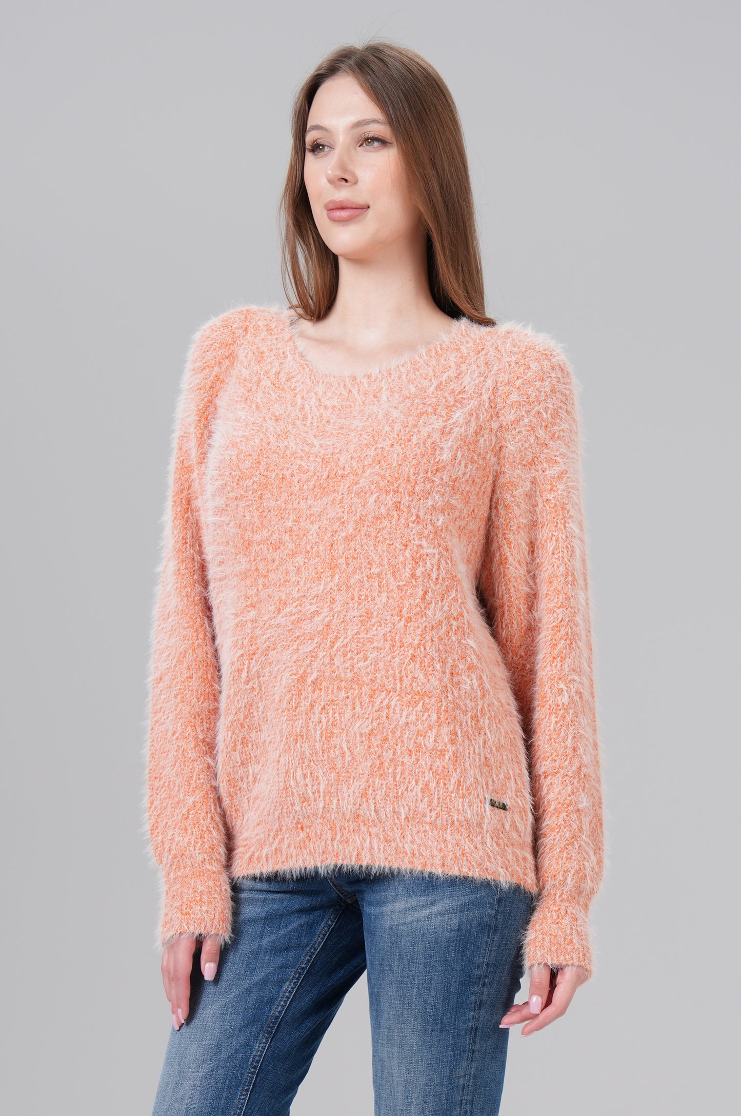 Women Pullover - M.O.D - Burnt Orange - 2