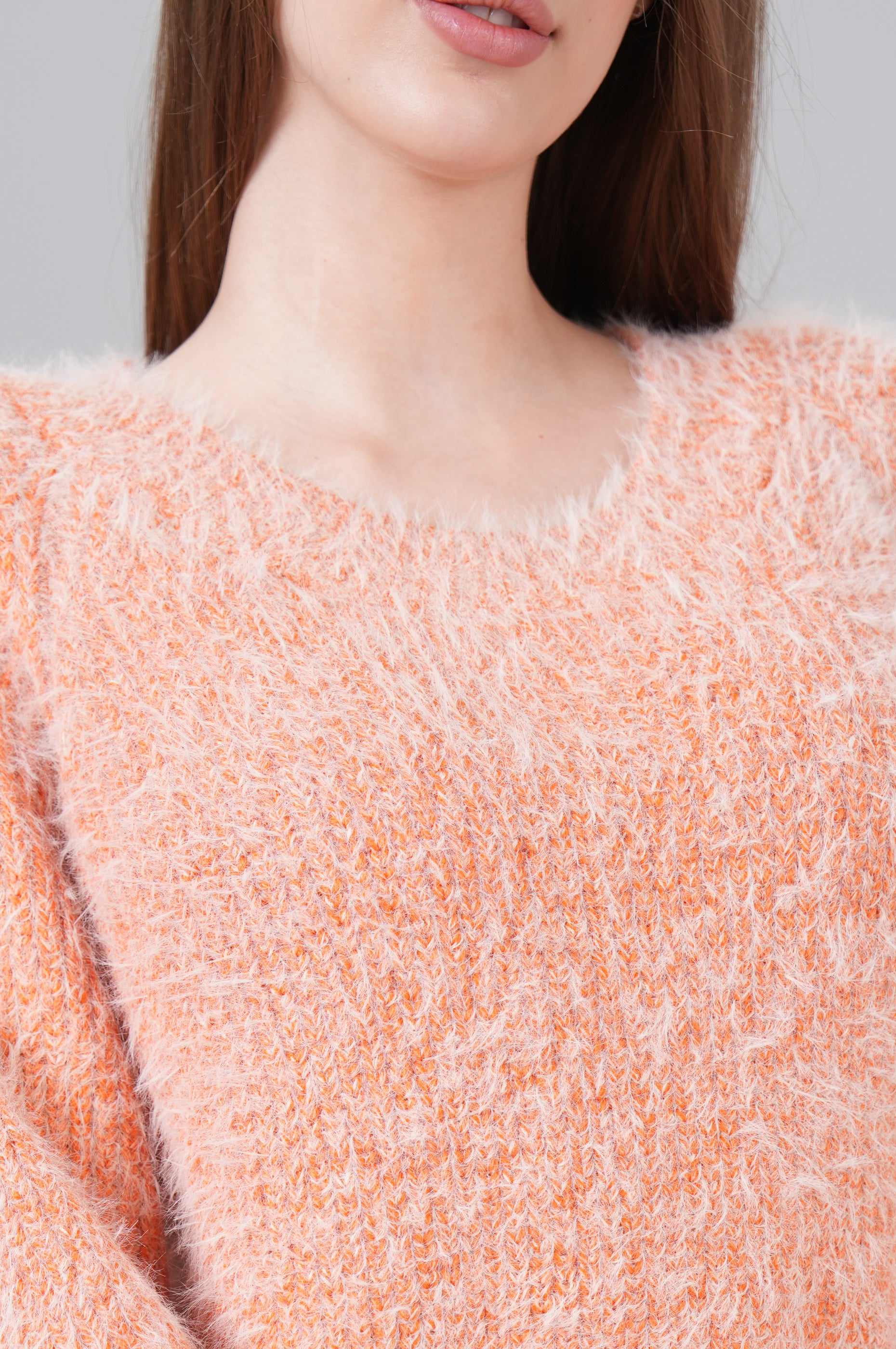 Women Pullover - M.O.D - Burnt Orange - 4