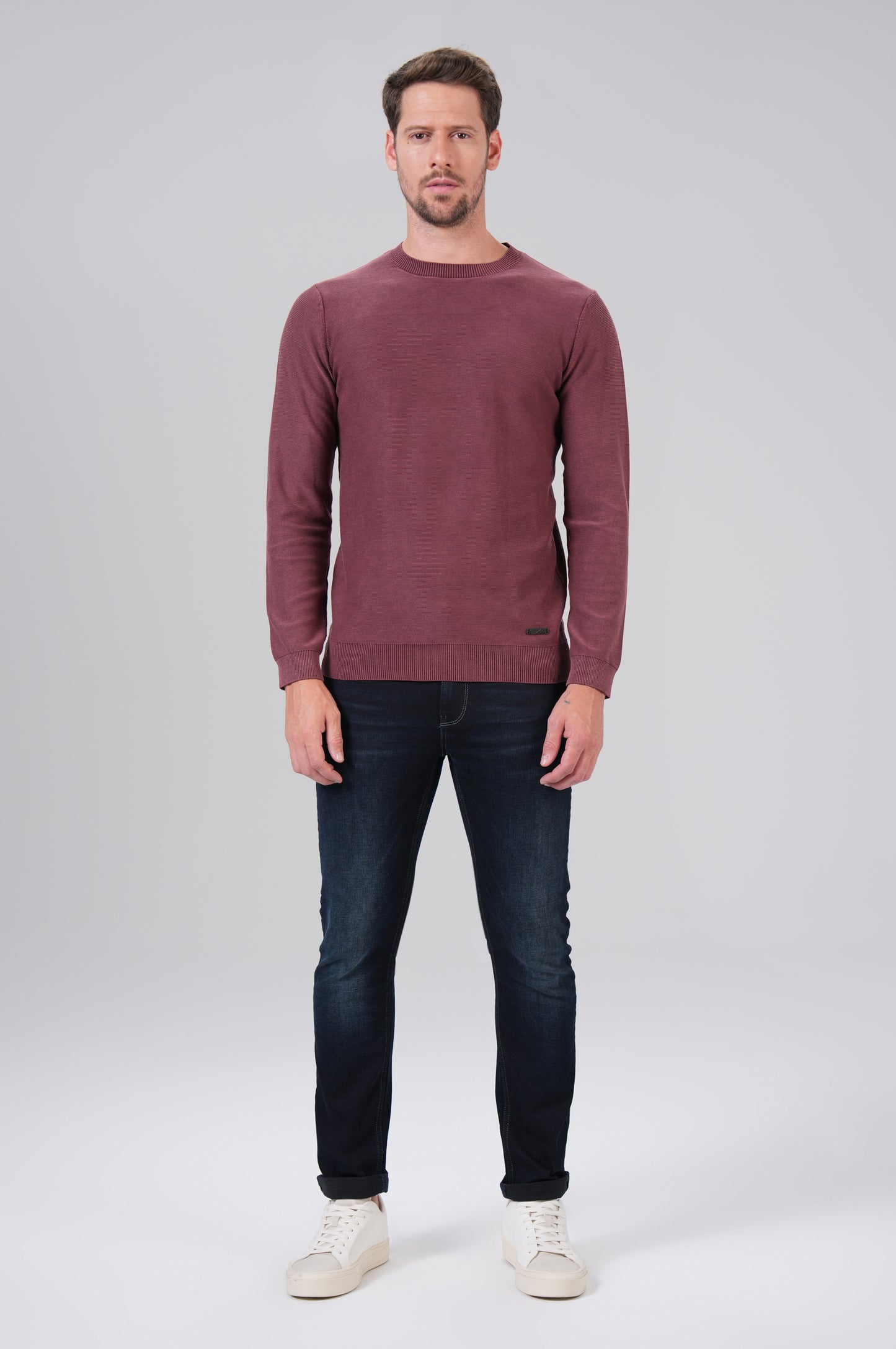 Pullover Men - Burgundy