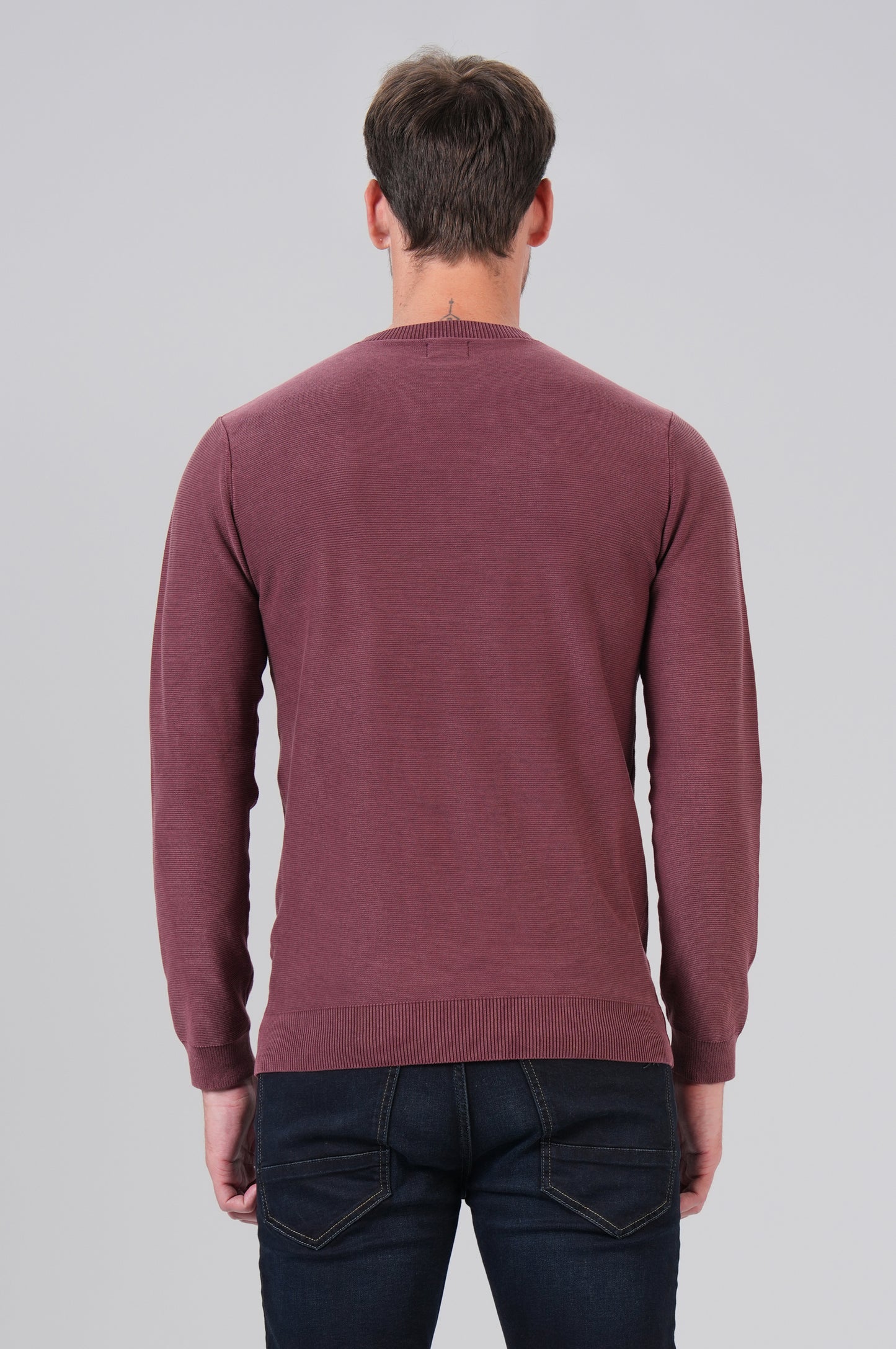 Pullover Men - M.O.D - Burgundy - 3