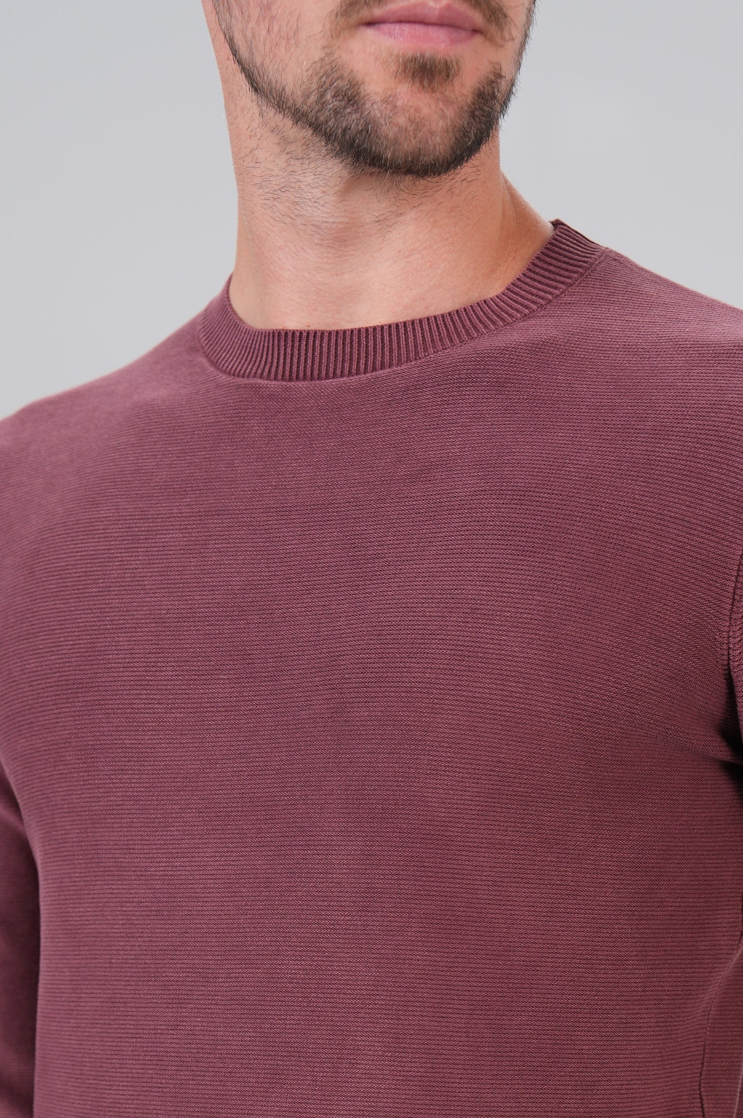 Pullover Men - M.O.D - Burgundy - 4