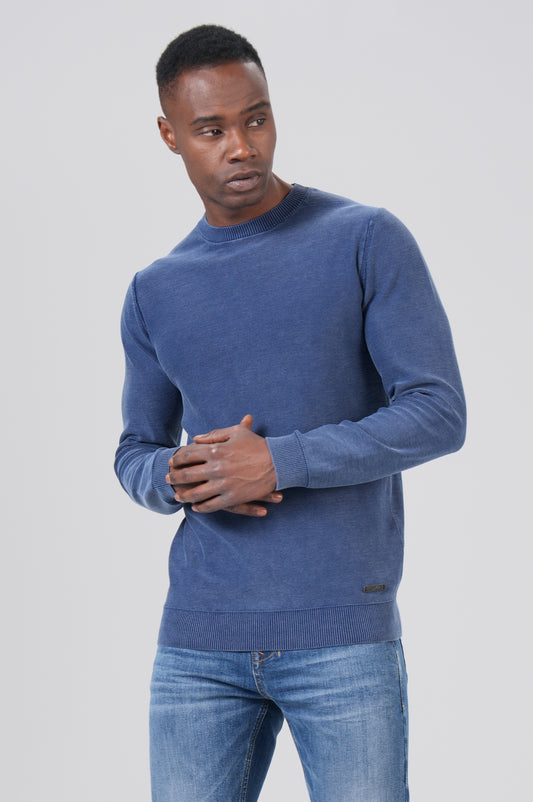 Pullover Men - M.O.D - Midnight Blue - 1