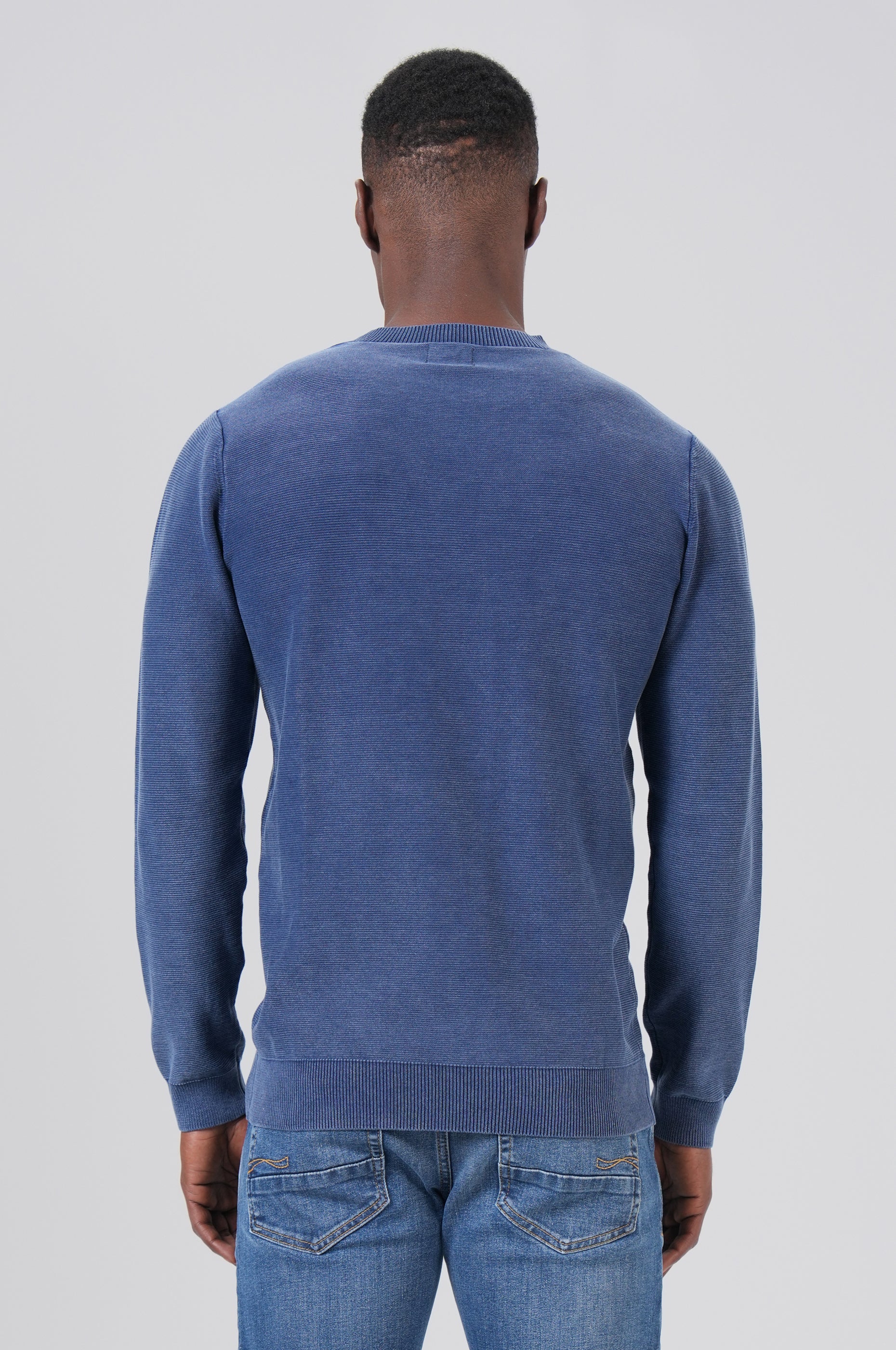 Pullover Men - M.O.D - Midnight Blue - 3