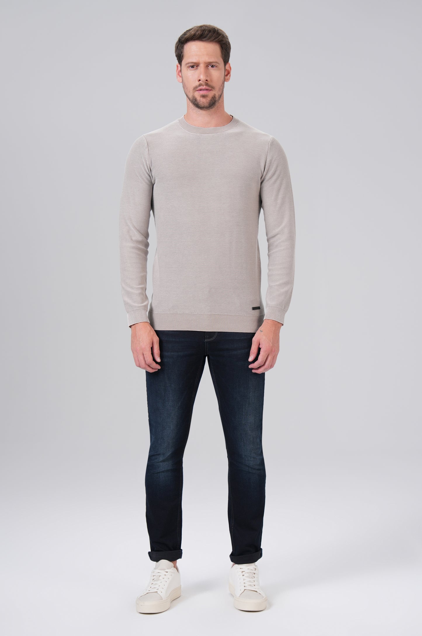 Pullover Men - Grey