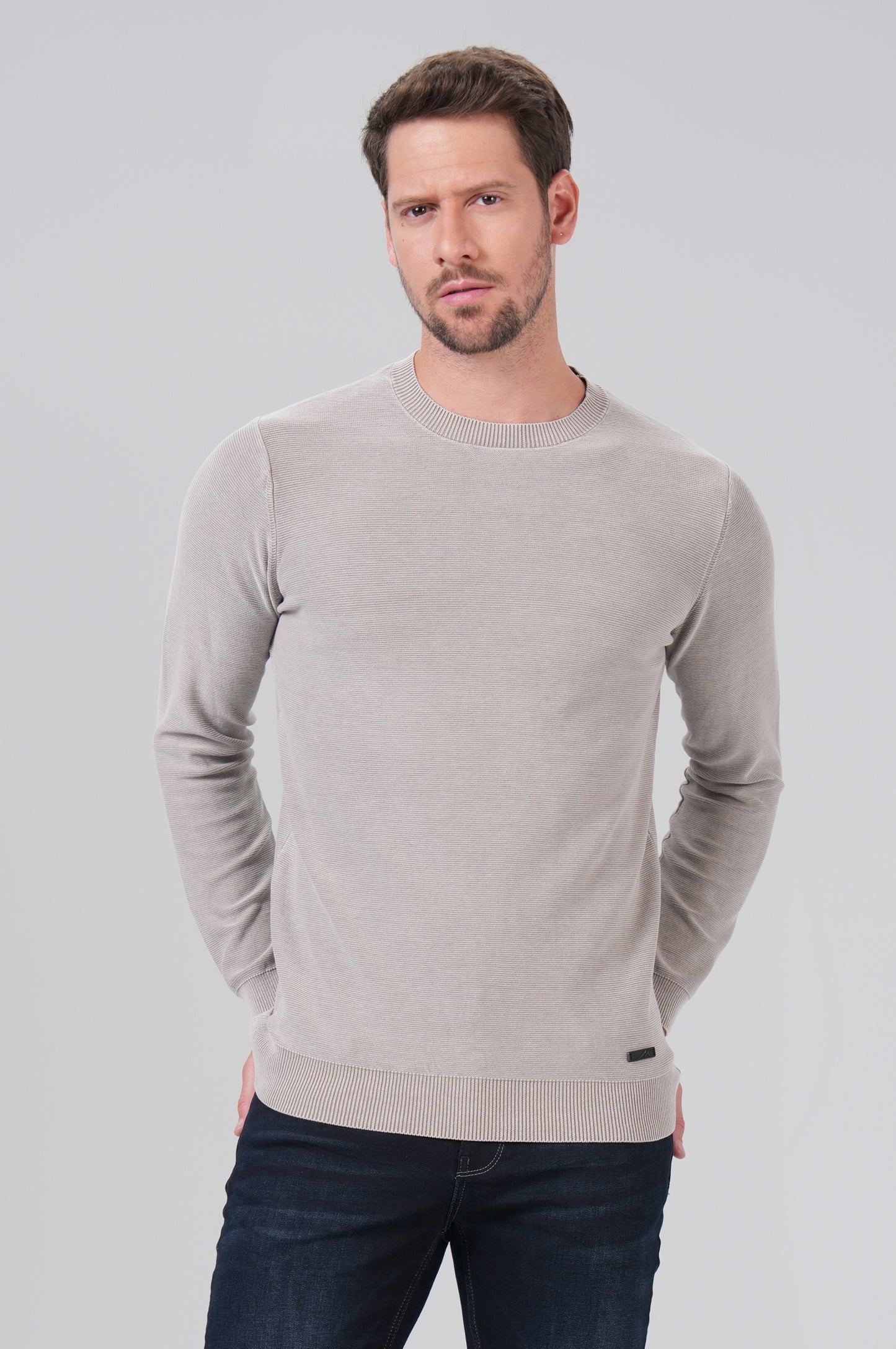 Pullover Men - M.O.D - Grey - 1