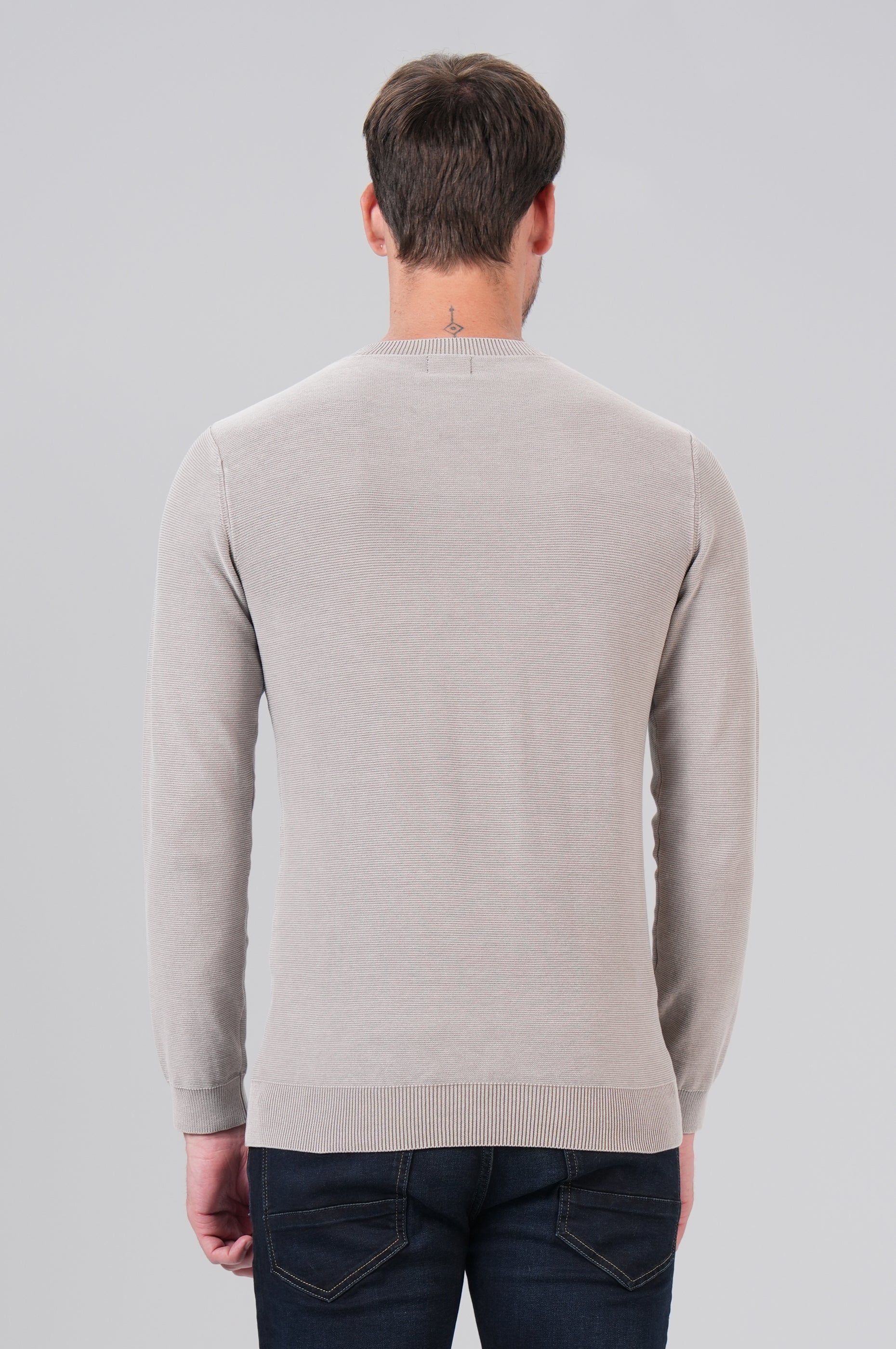 Pullover Men - M.O.D - Grey - 3