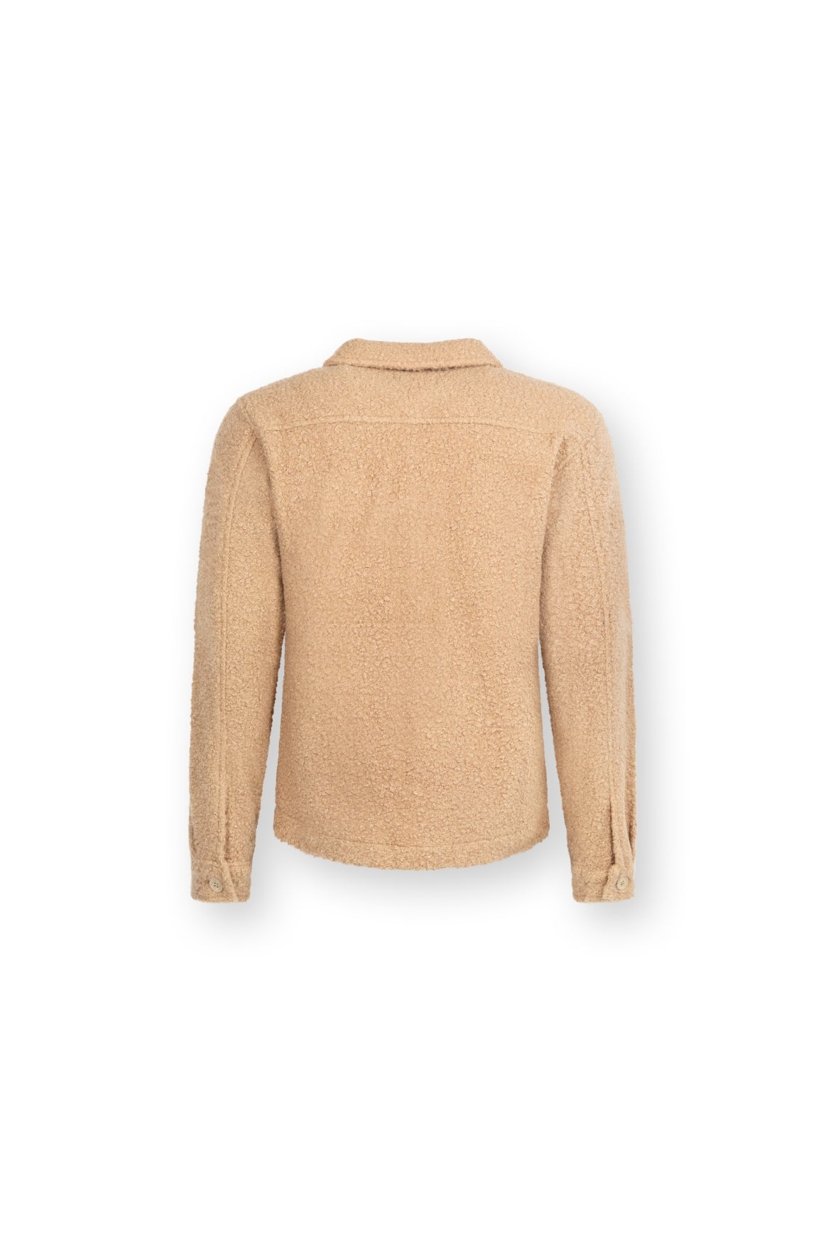 Maddox Shirt Jacket | Nougat