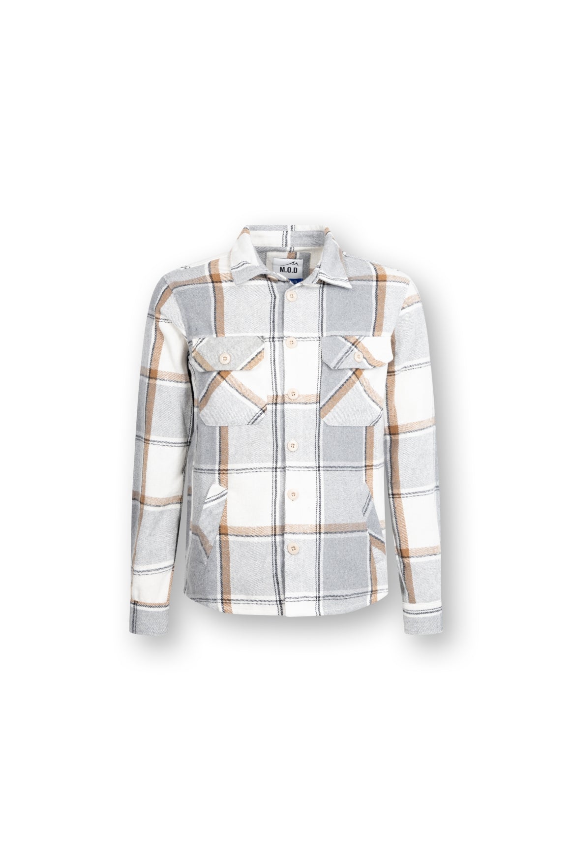 Mason Shirt Jacket | Blue Check