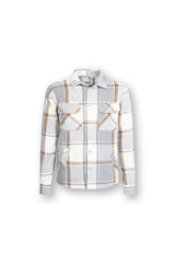 Mason Shirt Jacket | Blue Check