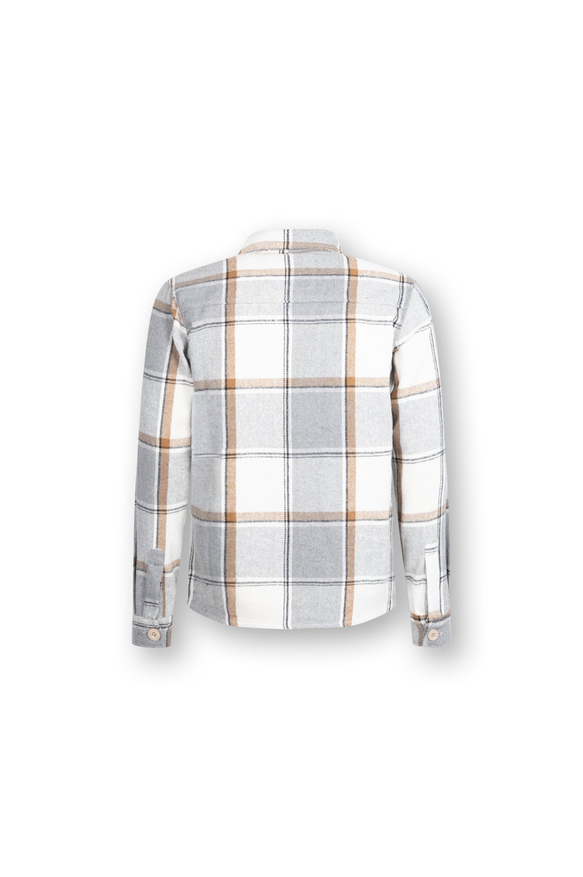 Mason Shirt Jacket | Blue Check