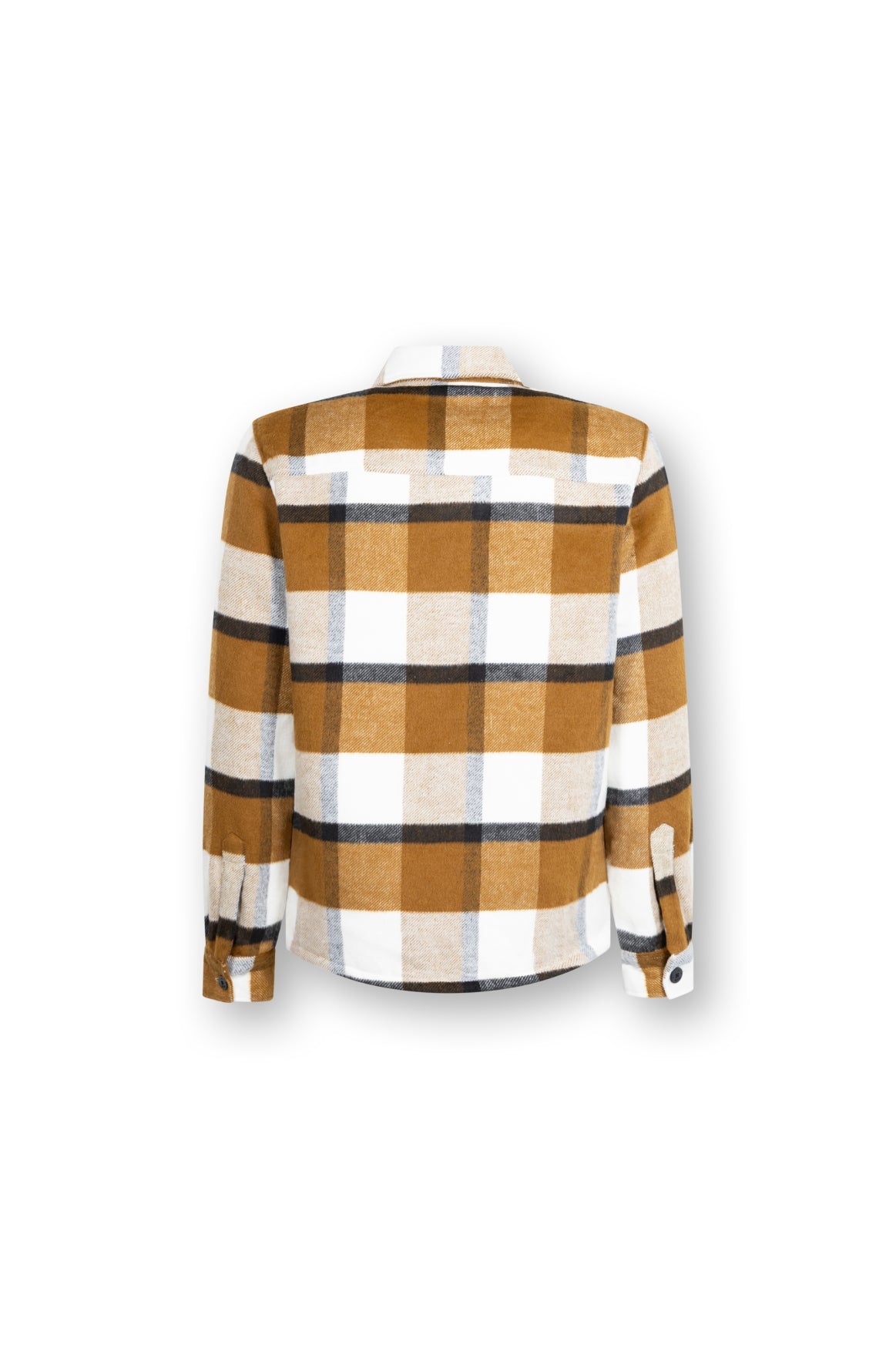 Max Shirt Jacket | Brown Check