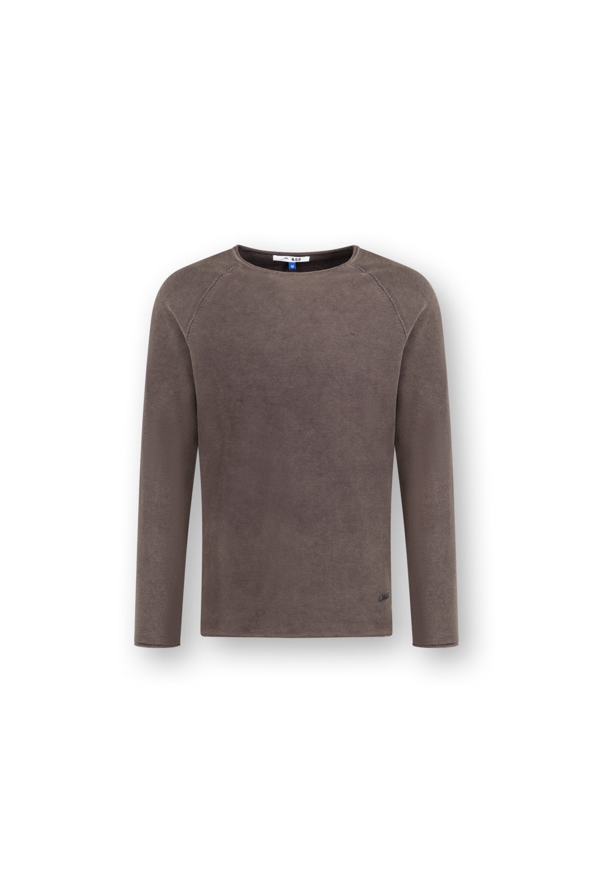 Paul Pullover | Chocolate Brown