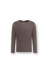 Paul Pullover | Chocolate Brown