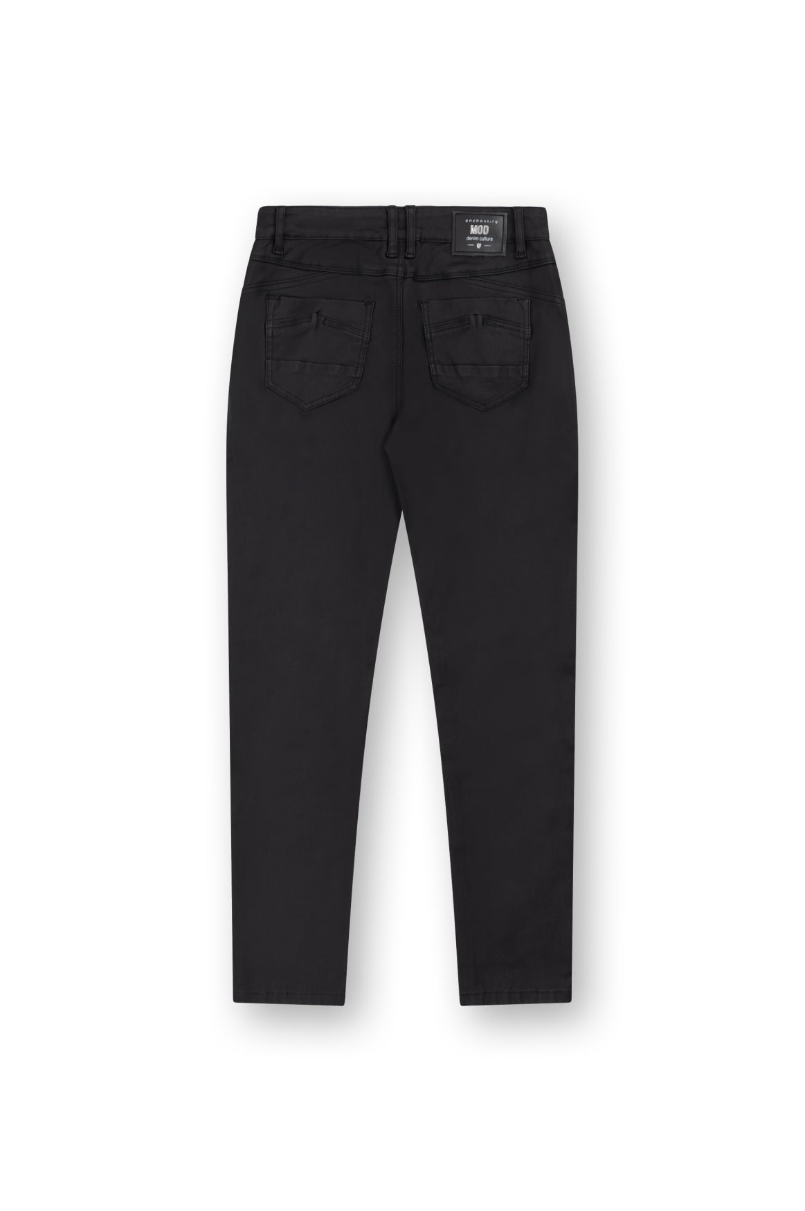 Suzy Skinny Coated | Black