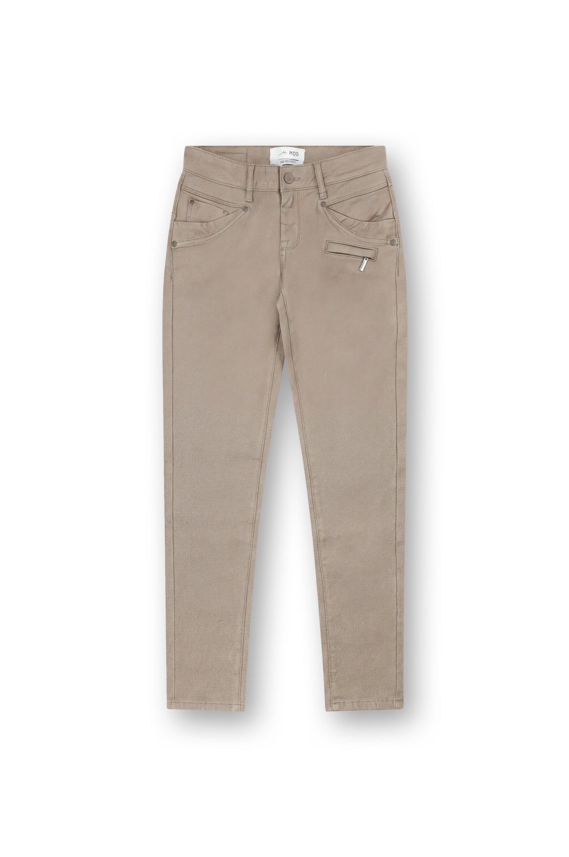 Suzy Skinny Coated | Nougat