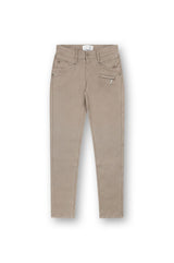 Suzy Skinny Coated | Nougat