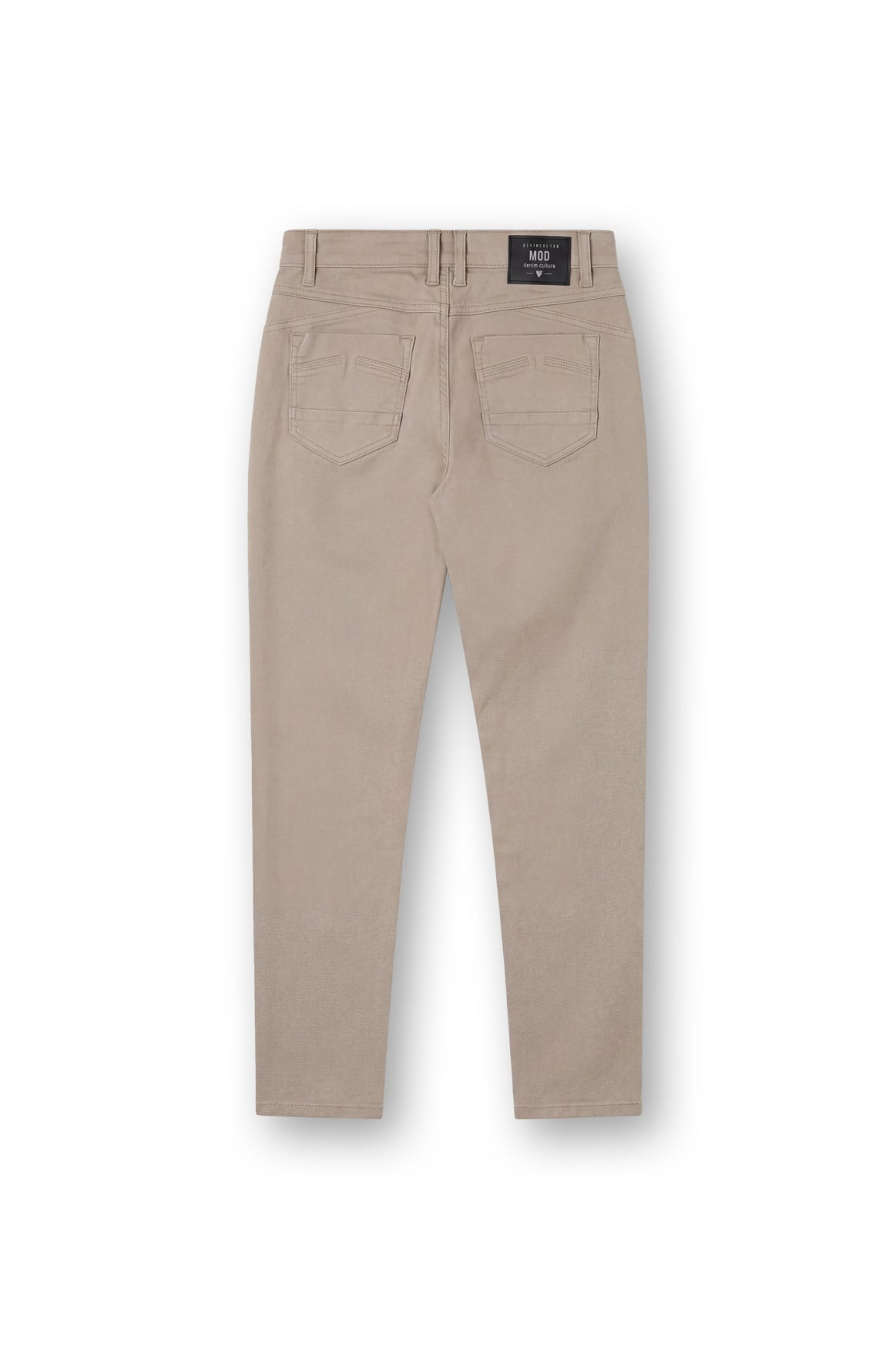 Suzy Skinny Coated | Nougat