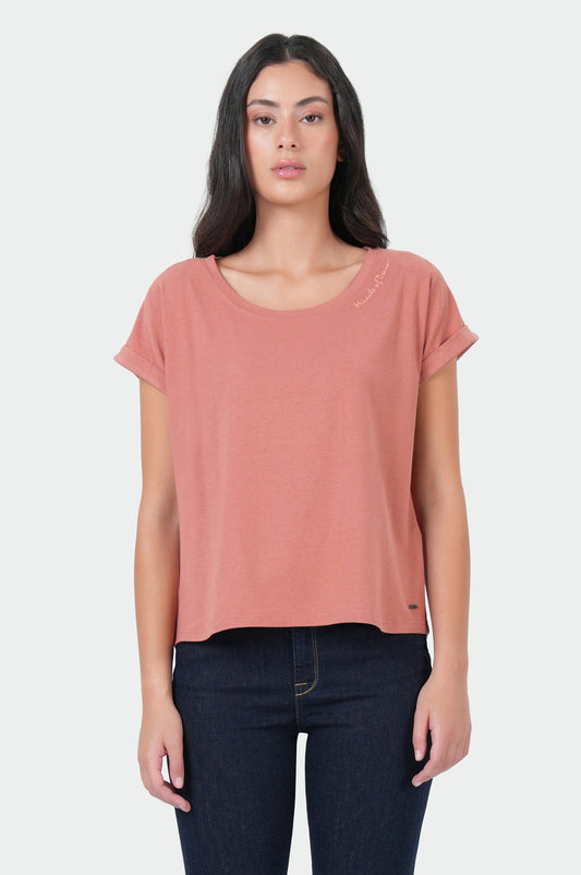 Anna T-Shirt | Rose Dawn