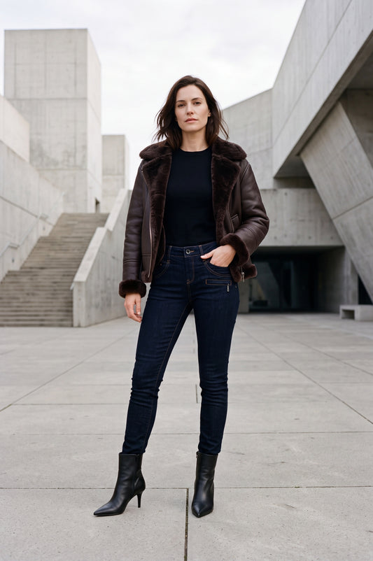 SUZY Skinny Fit | Raw Denim