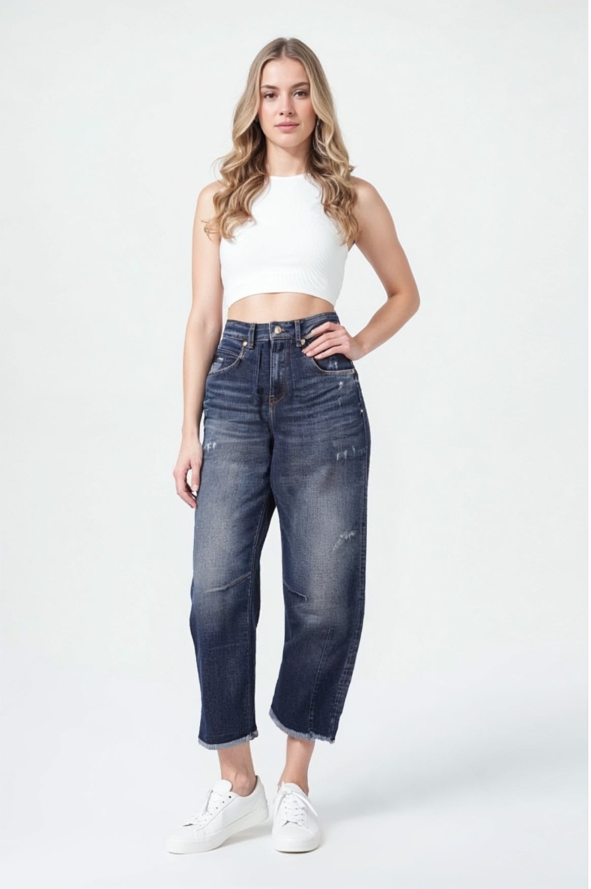 Carrie Barrel | Elba Blue