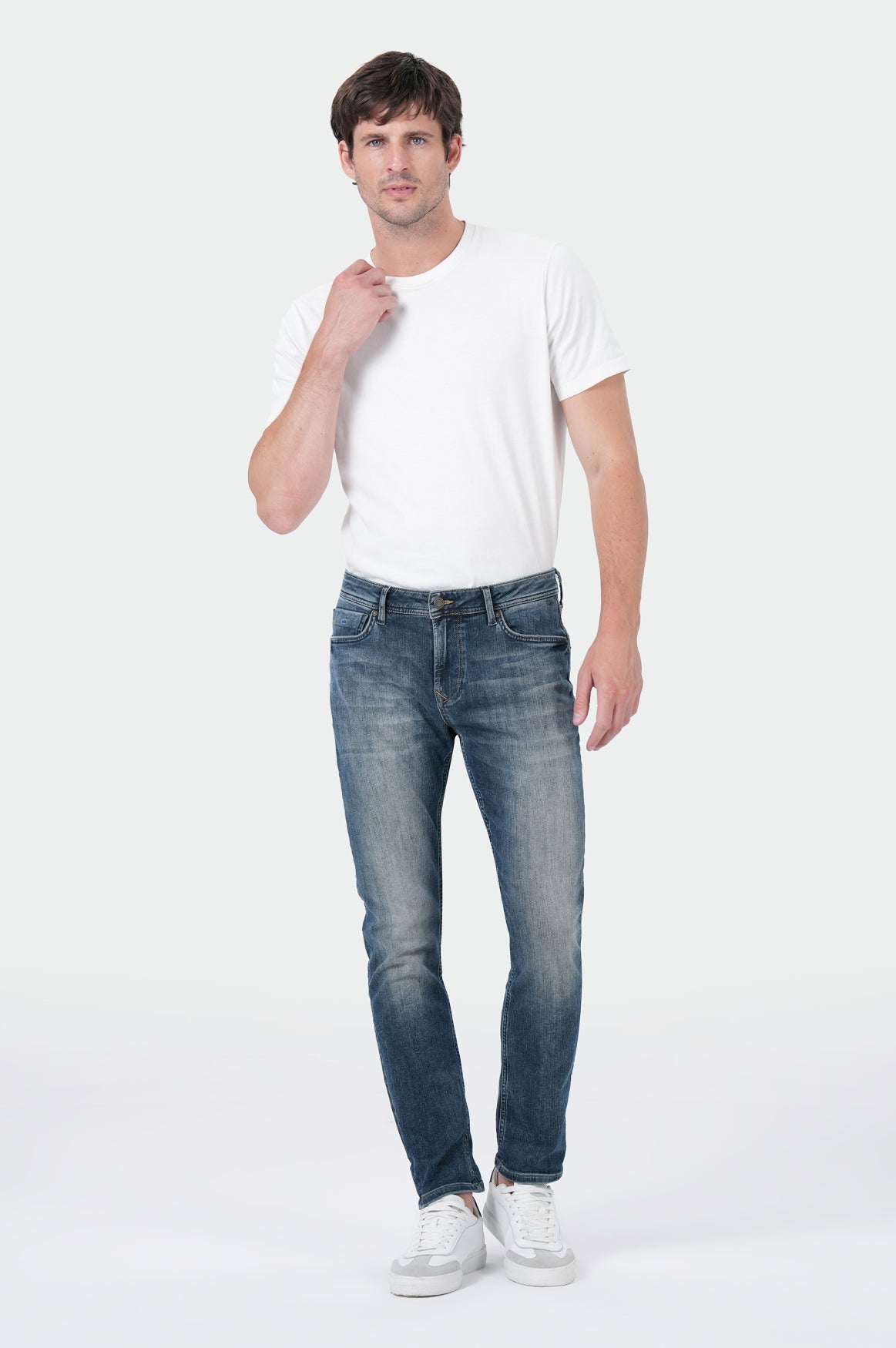 Cornell Regular | Espresso Blue